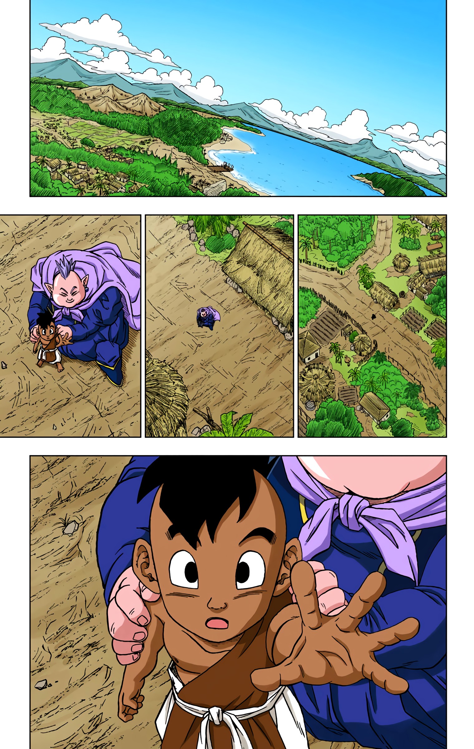 Dragon Ball Super - Digital Colored Comics Chap 66 - Next Chap 67