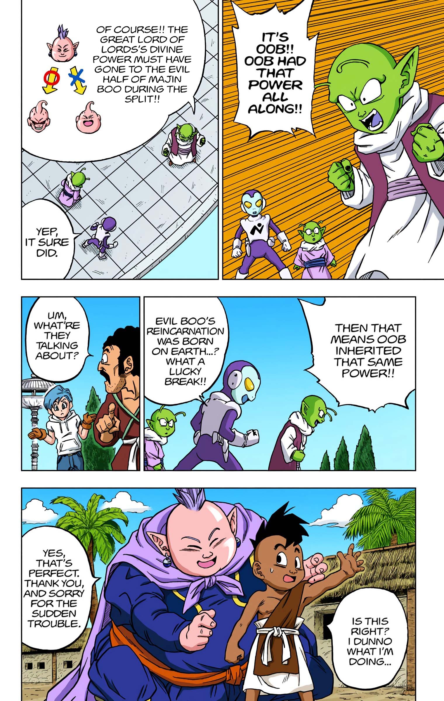 Dragon Ball Super - Digital Colored Comics Chap 66 - Next Chap 67