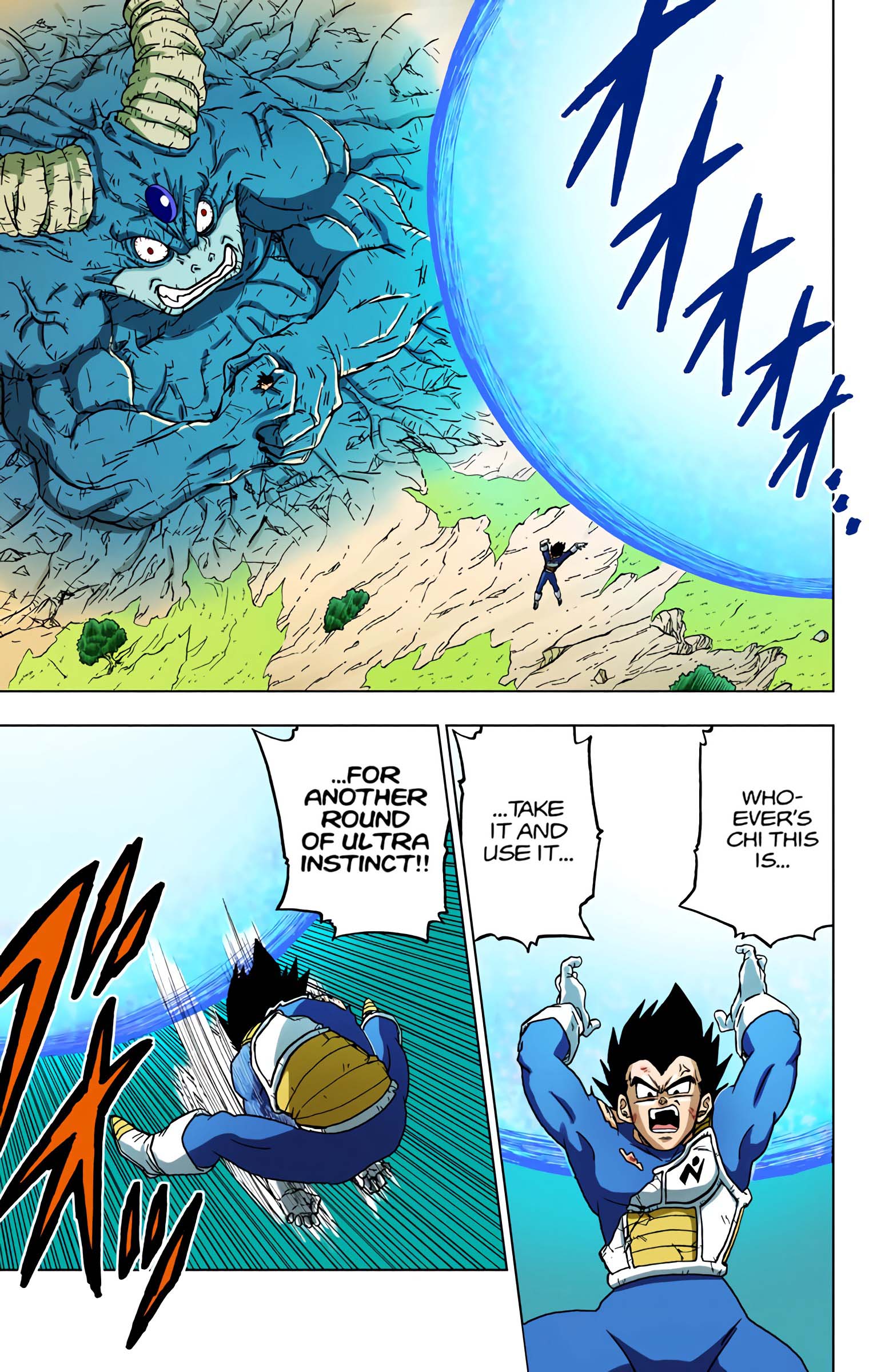 Dragon Ball Super - Digital Colored Comics Chap 66 - Next Chap 67