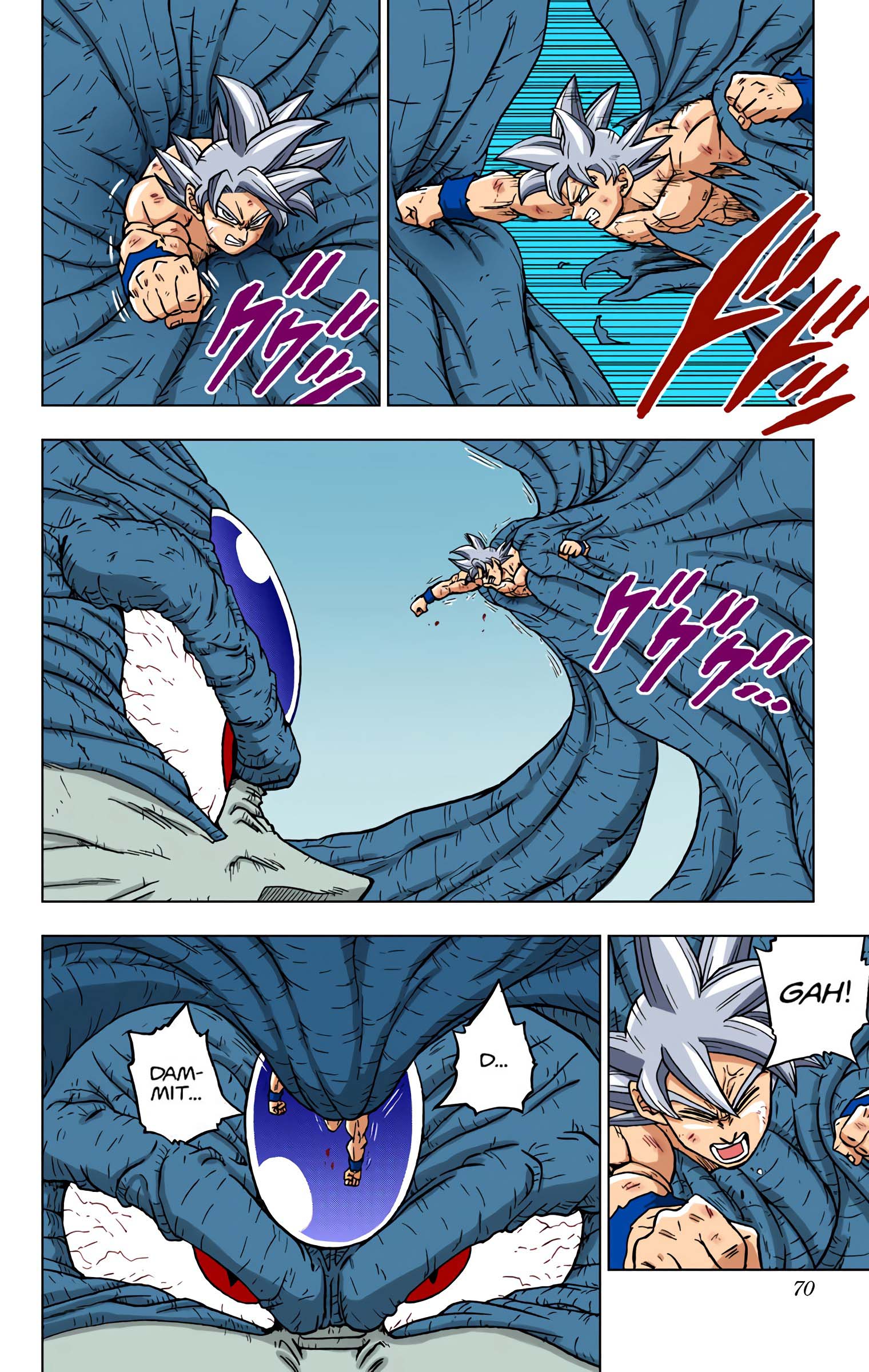 Dragon Ball Super - Digital Colored Comics Chap 66 - Next Chap 67