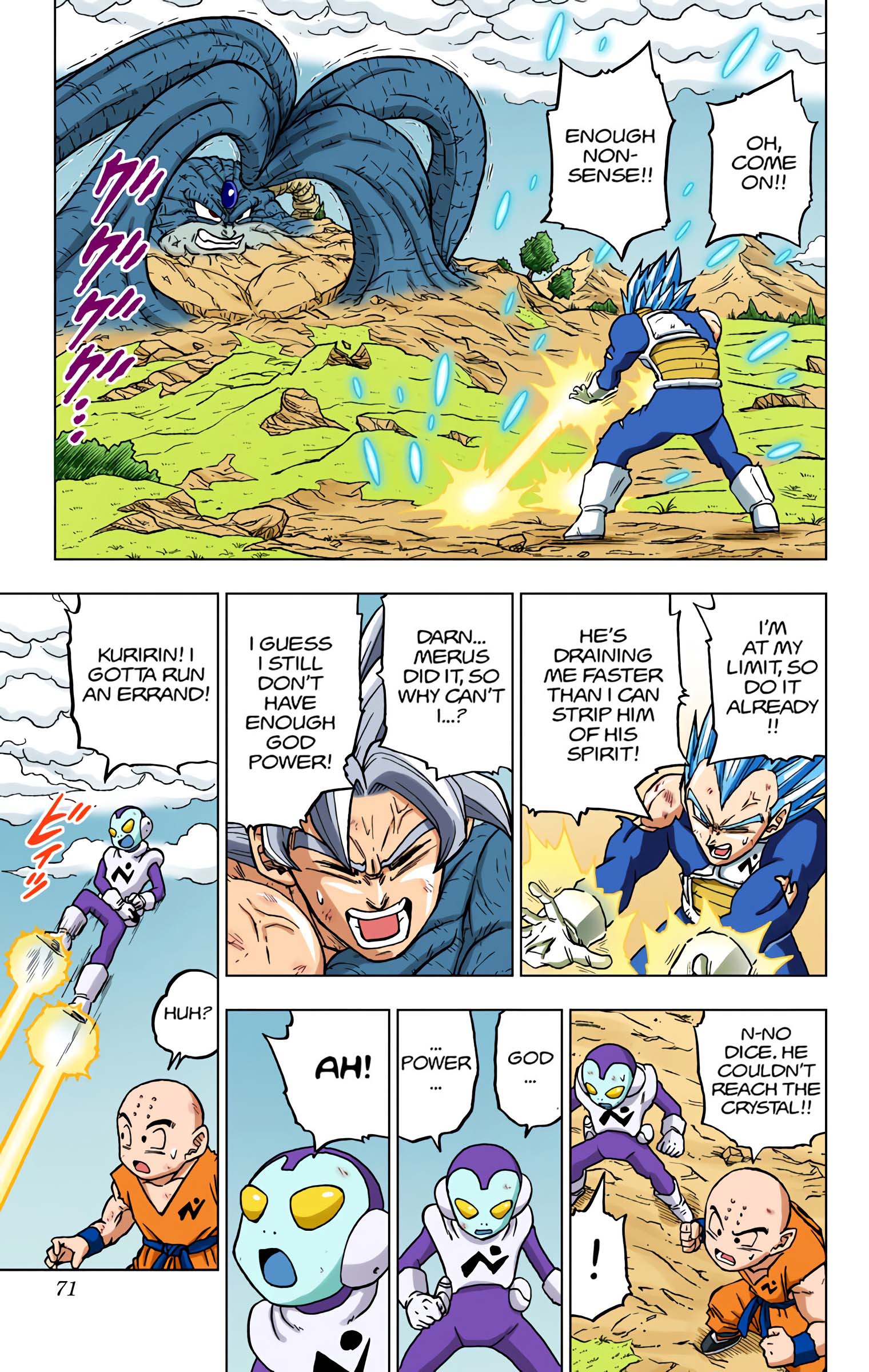 Dragon Ball Super - Digital Colored Comics Chap 66 - Next Chap 67