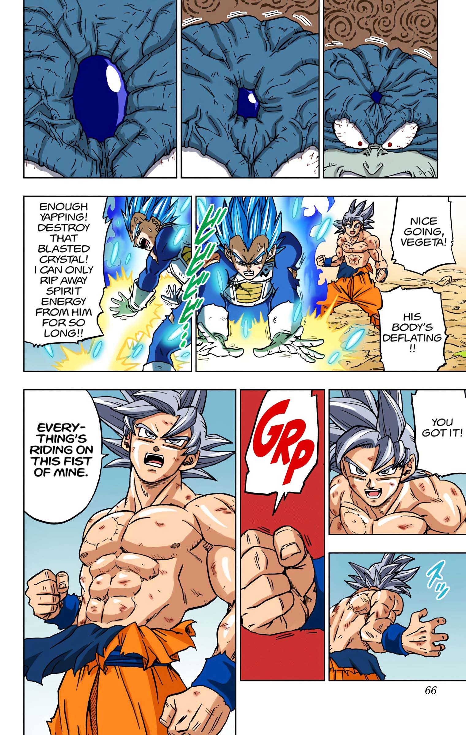 Dragon Ball Super - Digital Colored Comics Chap 66 - Next Chap 67