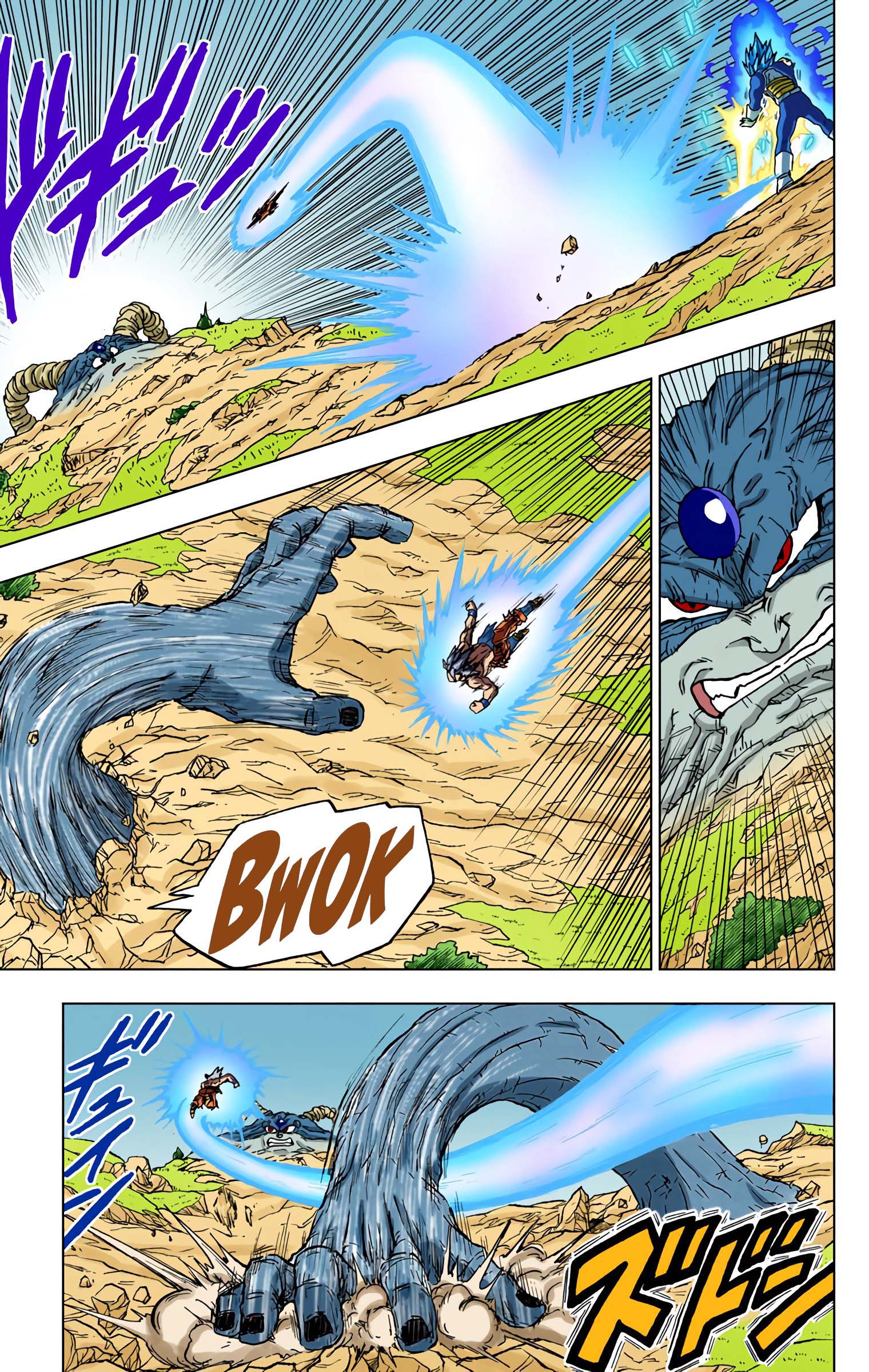 Dragon Ball Super - Digital Colored Comics Chap 66 - Next Chap 67