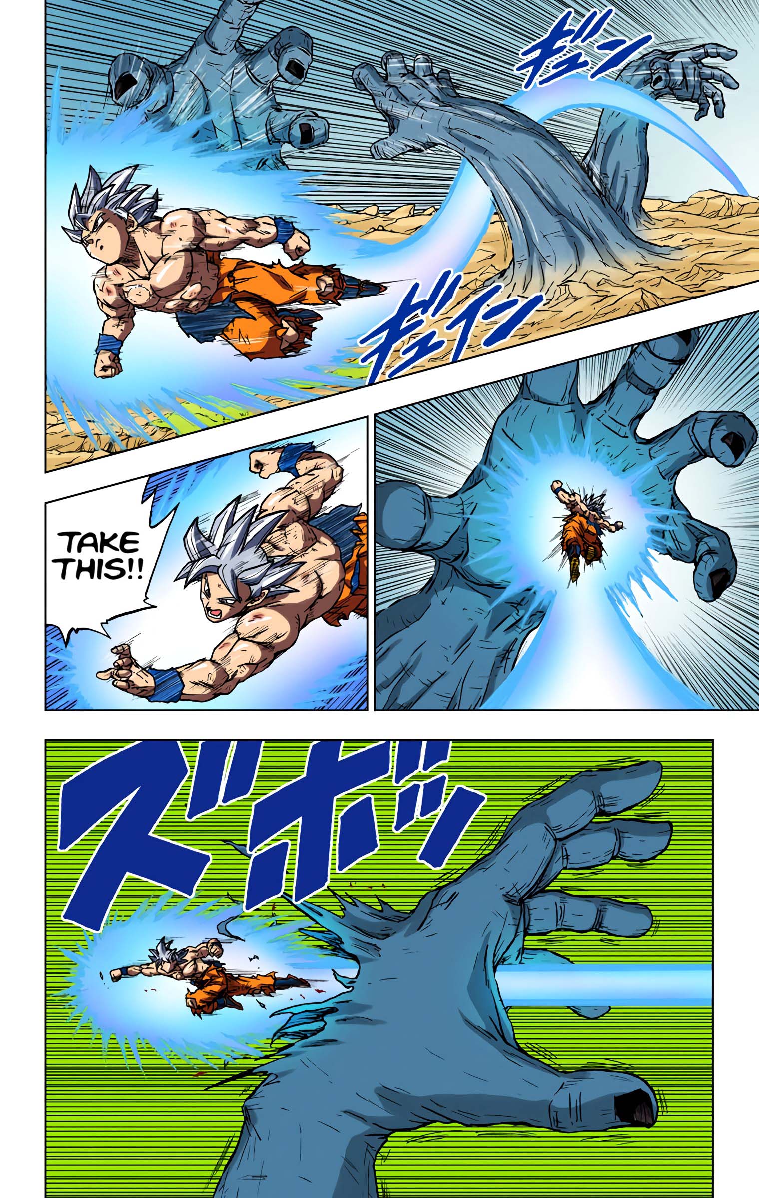 Dragon Ball Super - Digital Colored Comics Chap 66 - Next Chap 67