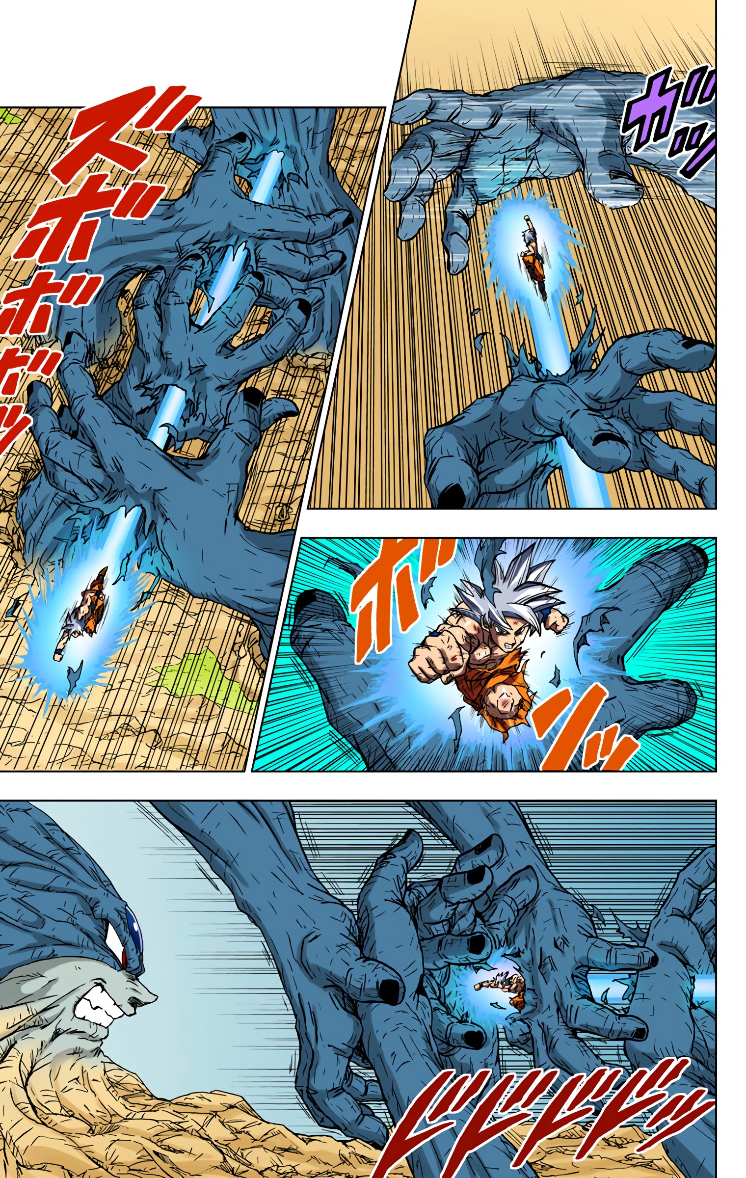 Dragon Ball Super - Digital Colored Comics Chap 66 - Next Chap 67