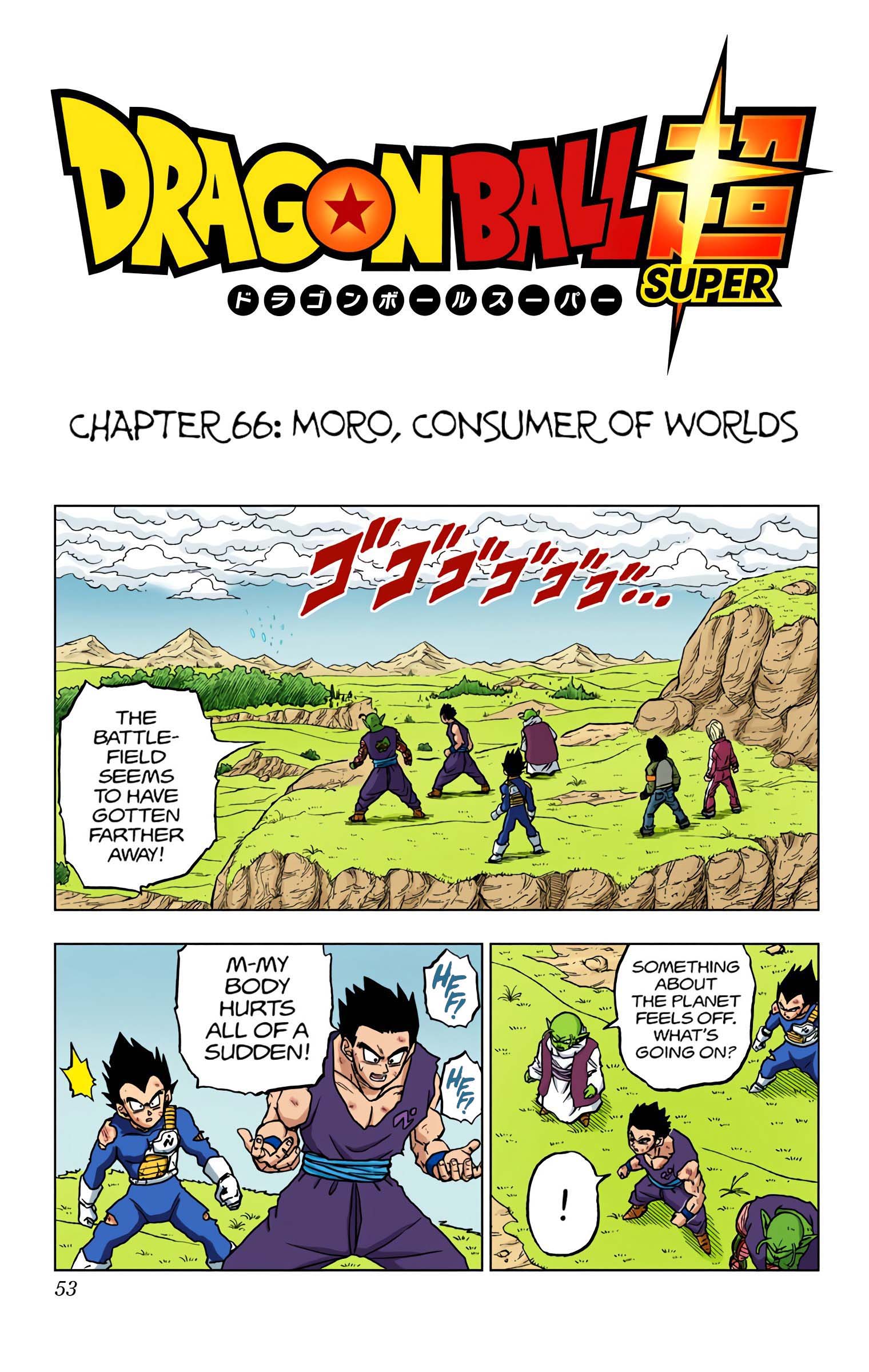 Dragon Ball Super - Digital Colored Comics Chap 66 - Next Chap 67