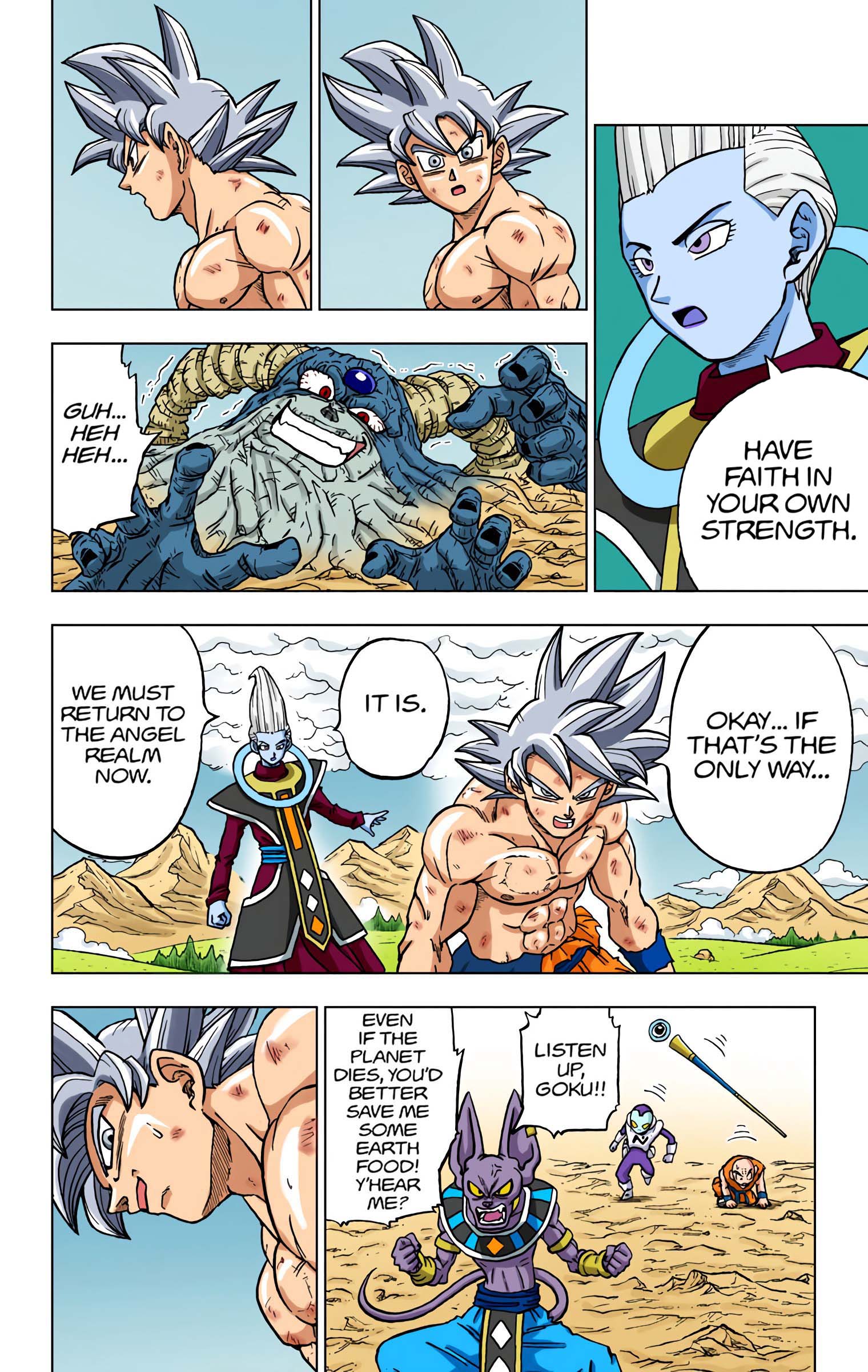 Dragon Ball Super - Digital Colored Comics Chap 66 - Next Chap 67