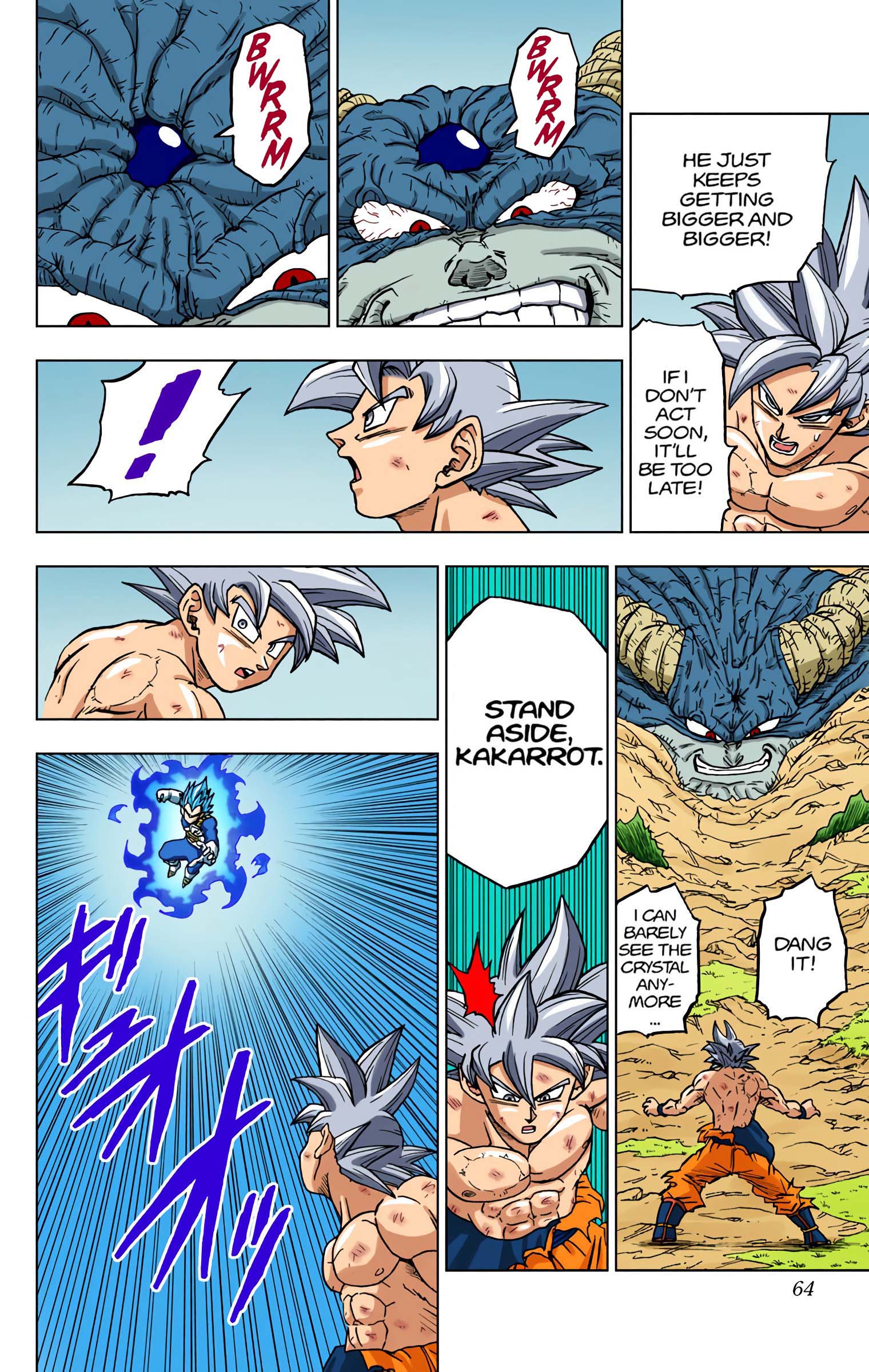 Dragon Ball Super - Digital Colored Comics Chap 66 - Next Chap 67