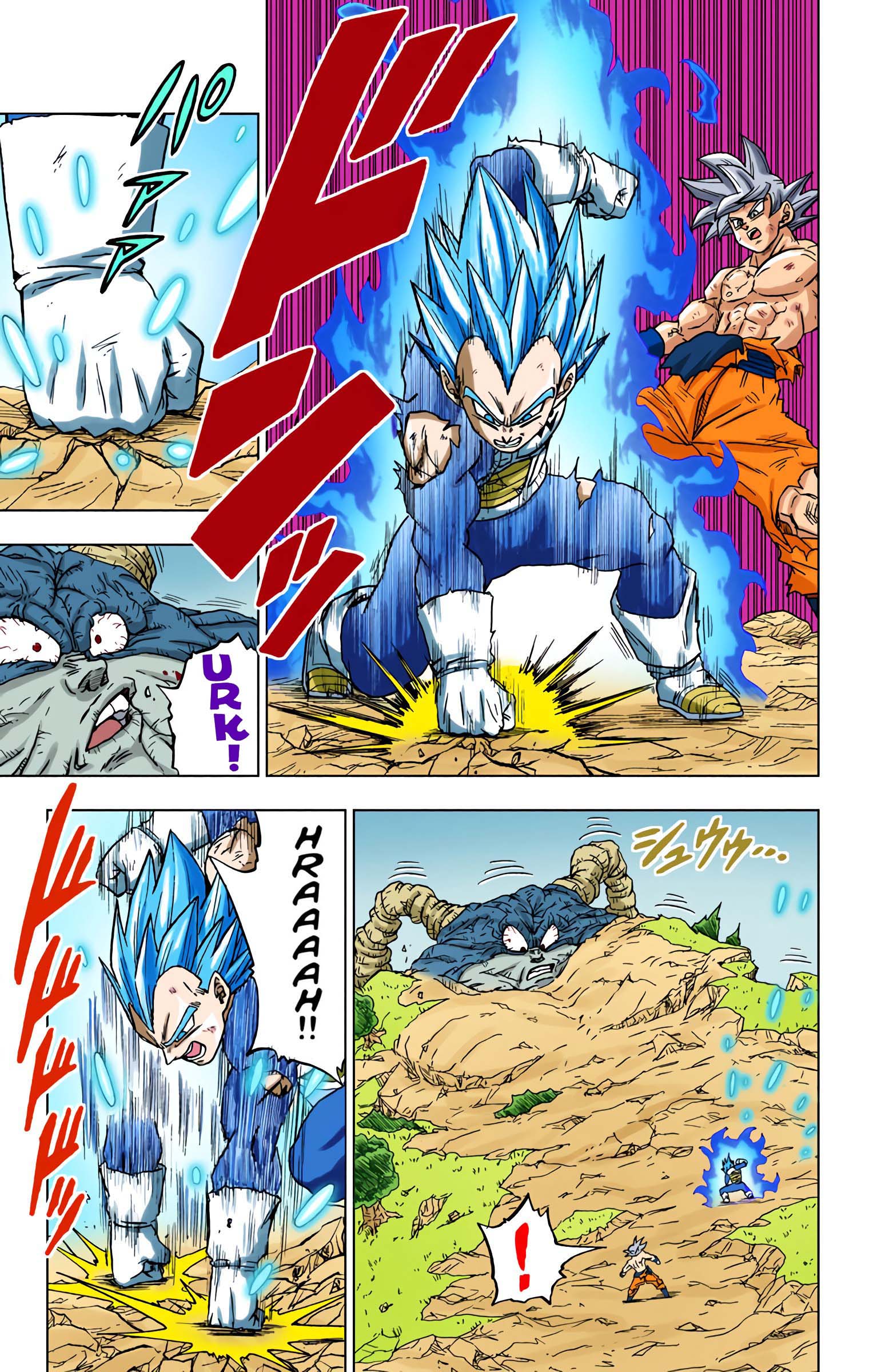 Dragon Ball Super - Digital Colored Comics Chap 66 - Next Chap 67