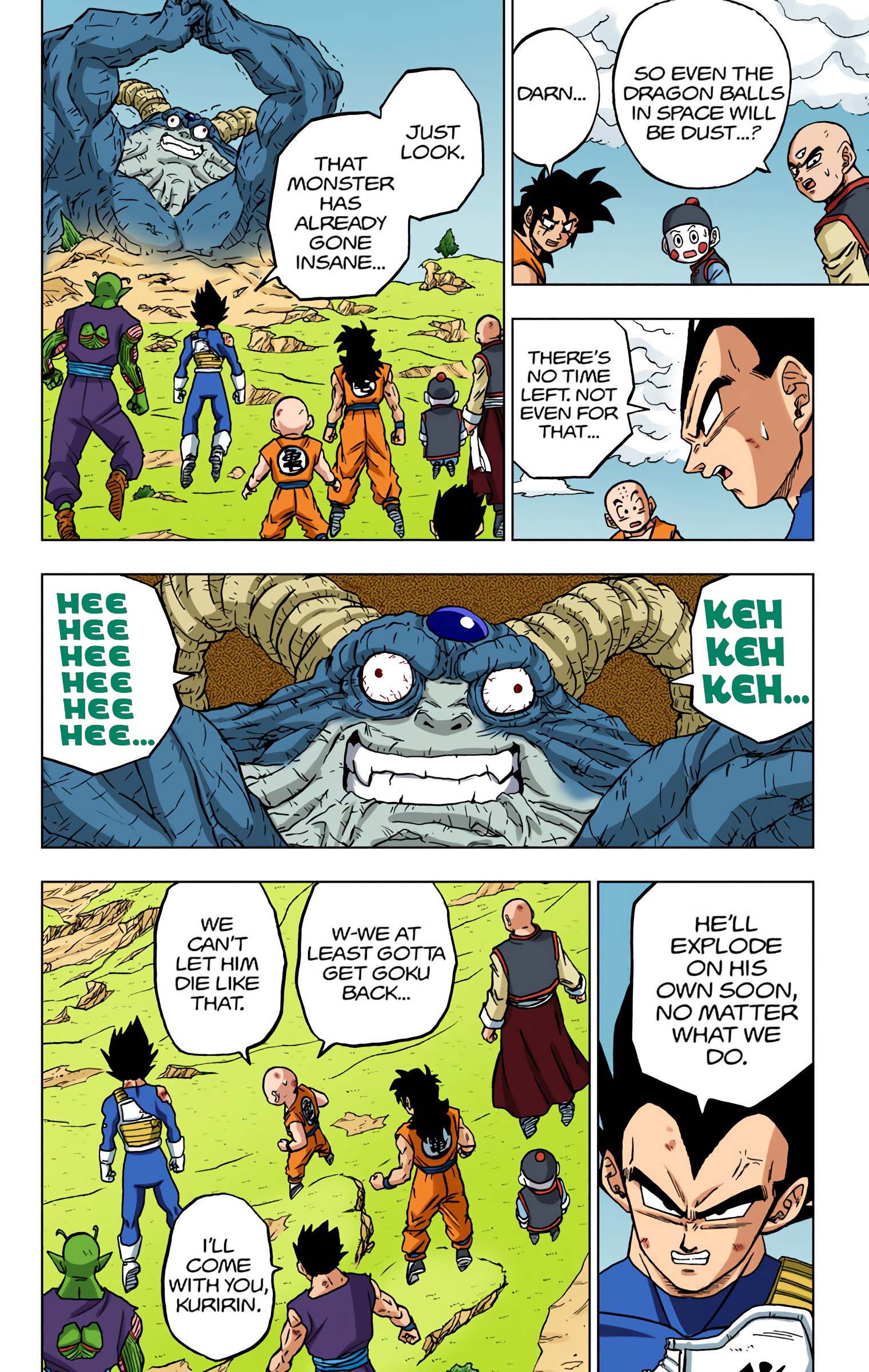 Dragon Ball Super - Digital Colored Comics Chap 66 - Next Chap 67