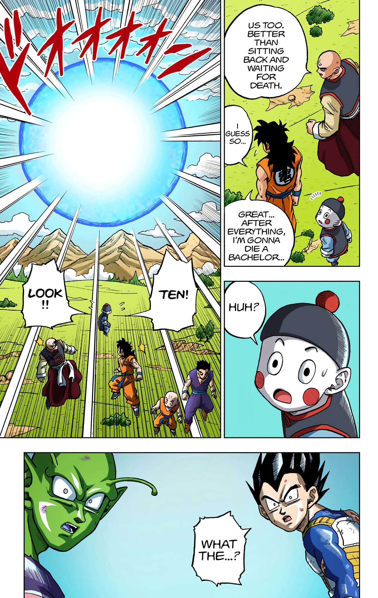 Dragon Ball Super - Digital Colored Comics Chap 66 - Next Chap 67