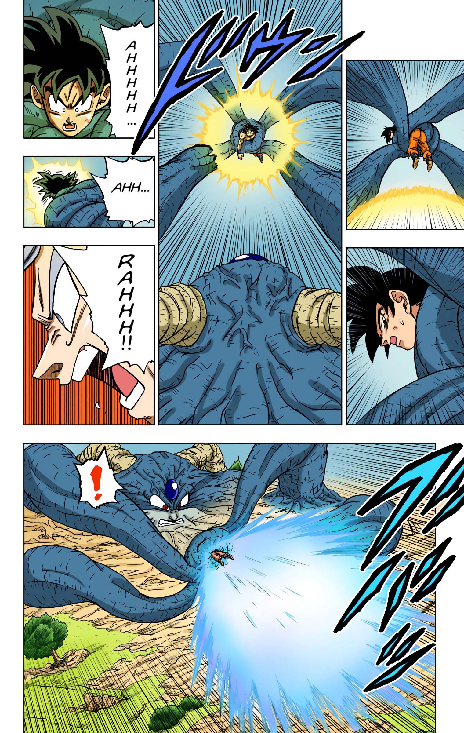 Dragon Ball Super - Digital Colored Comics Chap 66 - Next Chap 67