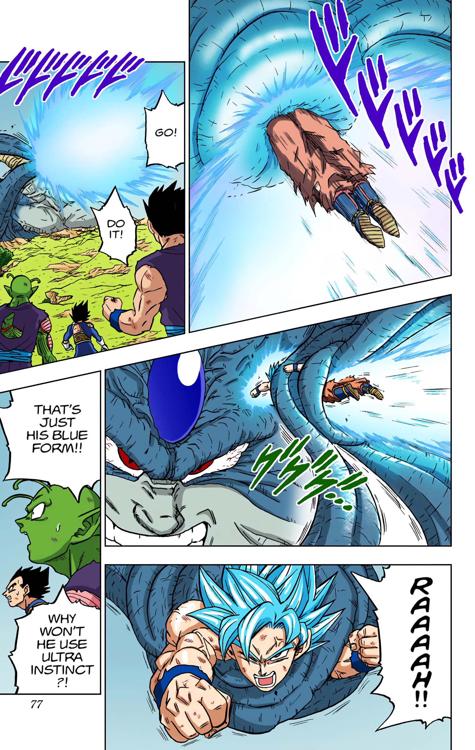Dragon Ball Super - Digital Colored Comics Chap 66 - Next Chap 67