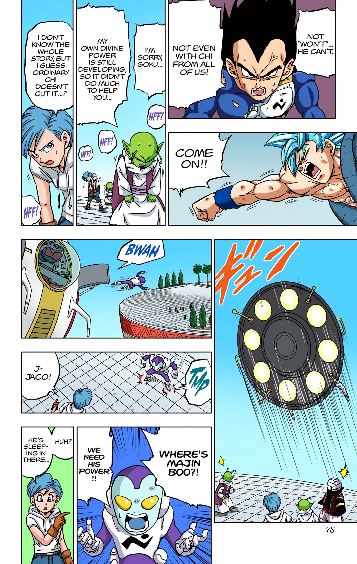 Dragon Ball Super - Digital Colored Comics Chap 66 - Next Chap 67