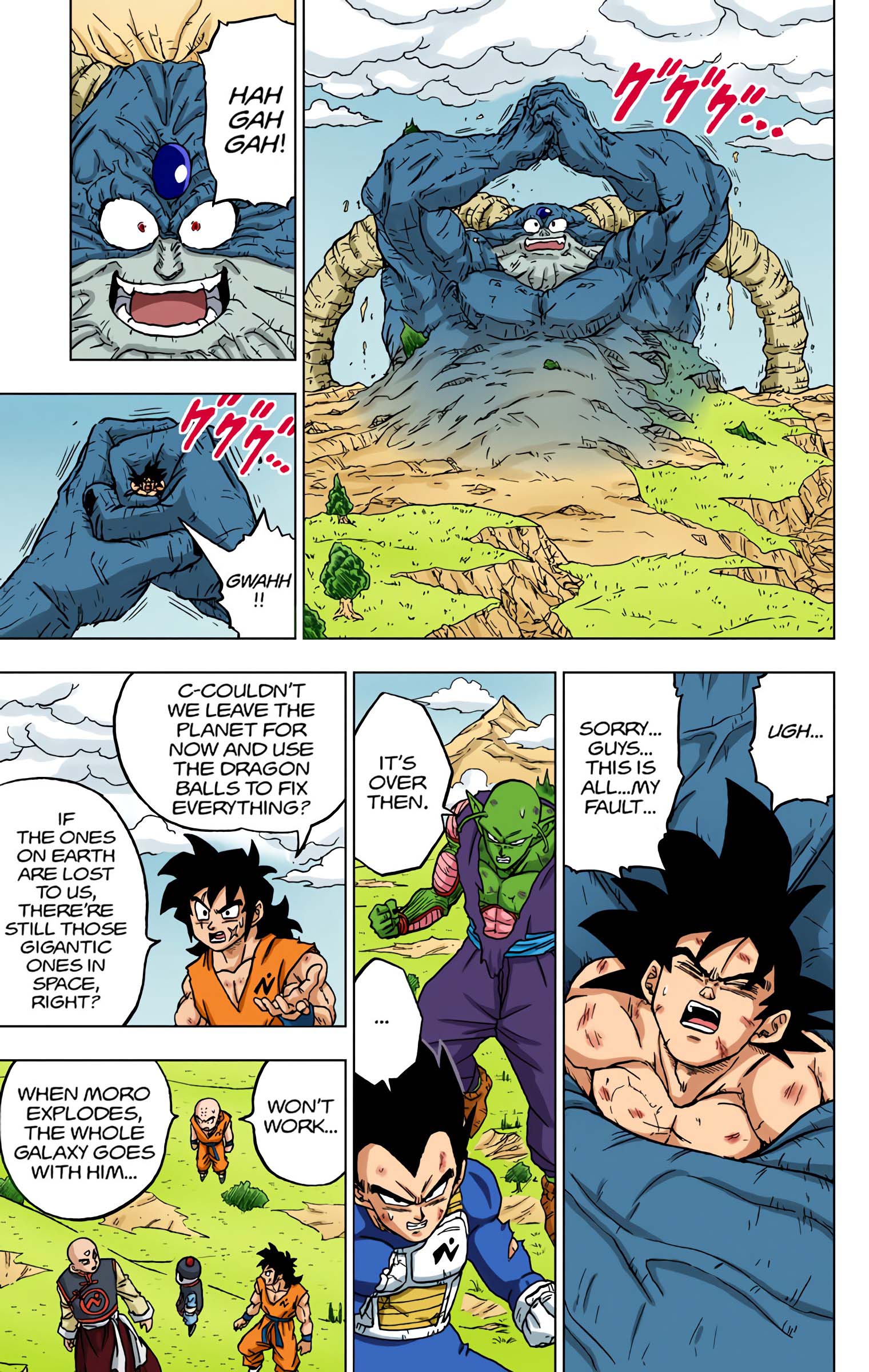 Dragon Ball Super - Digital Colored Comics Chap 66 - Next Chap 67