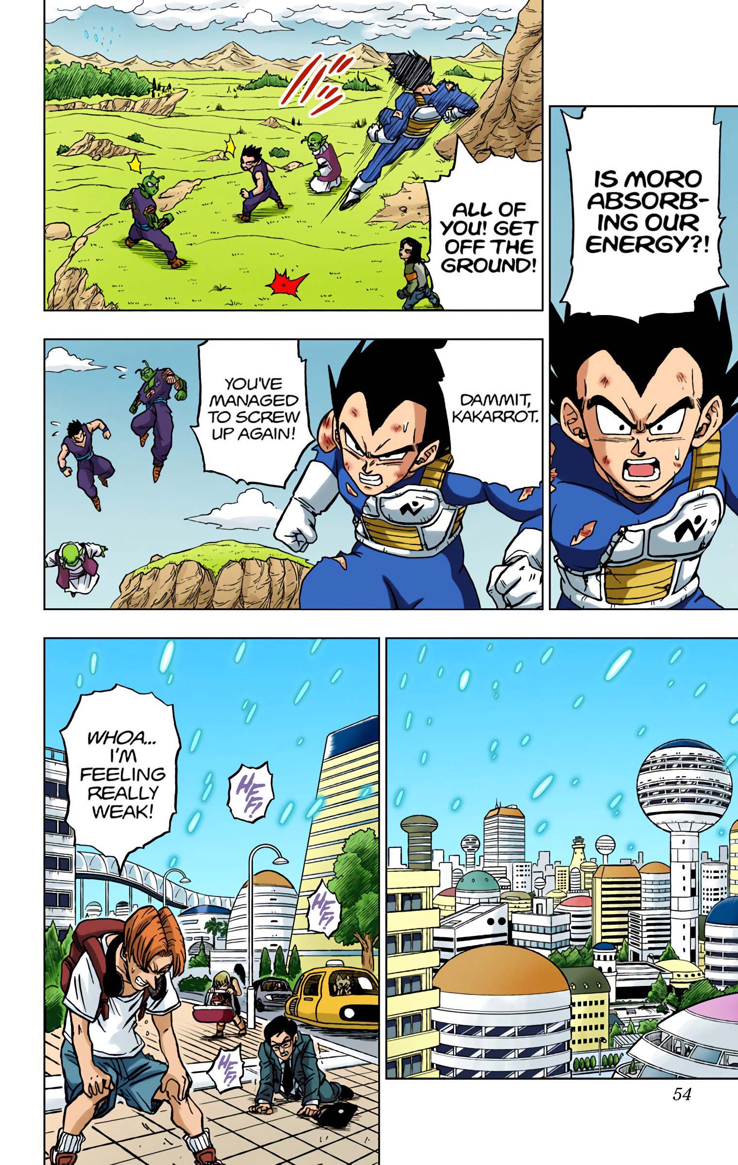 Dragon Ball Super - Digital Colored Comics Chap 66 - Next Chap 67