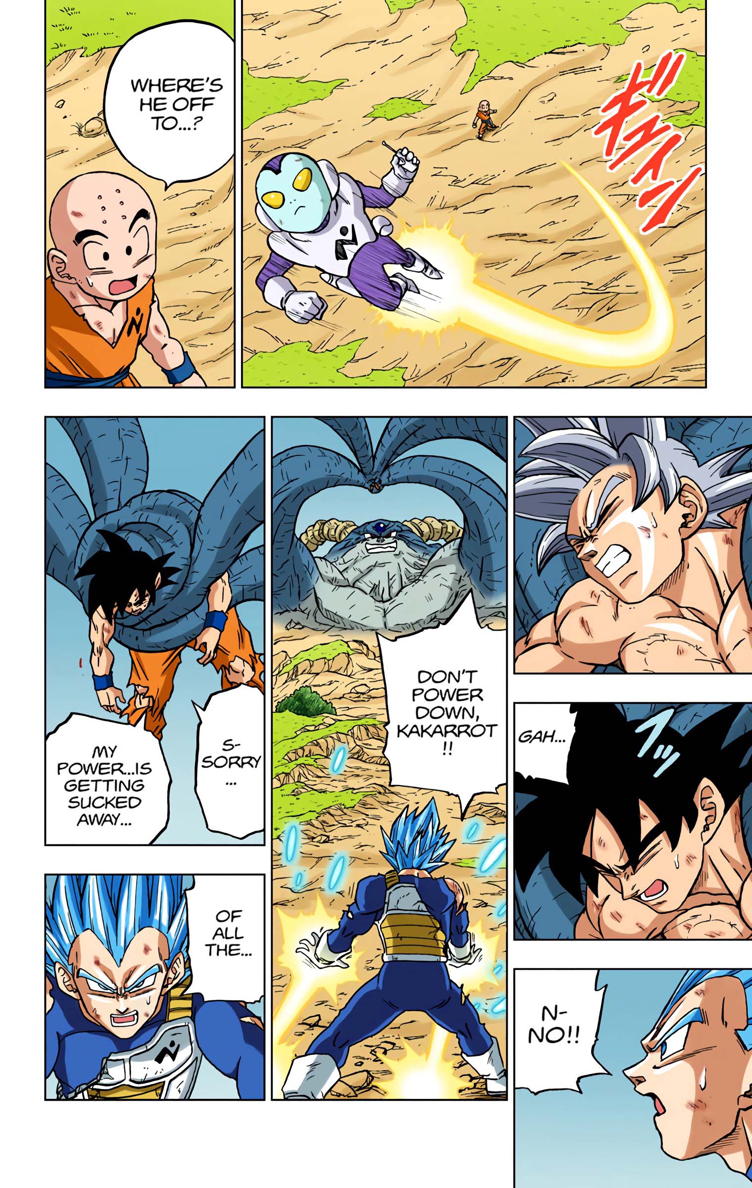 Dragon Ball Super - Digital Colored Comics Chap 66 - Next Chap 67