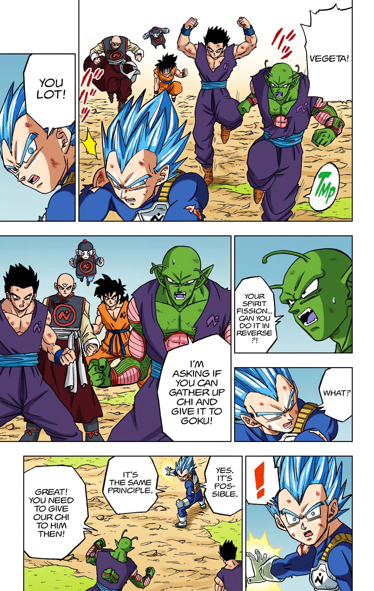 Dragon Ball Super - Digital Colored Comics Chap 66 - Next Chap 67