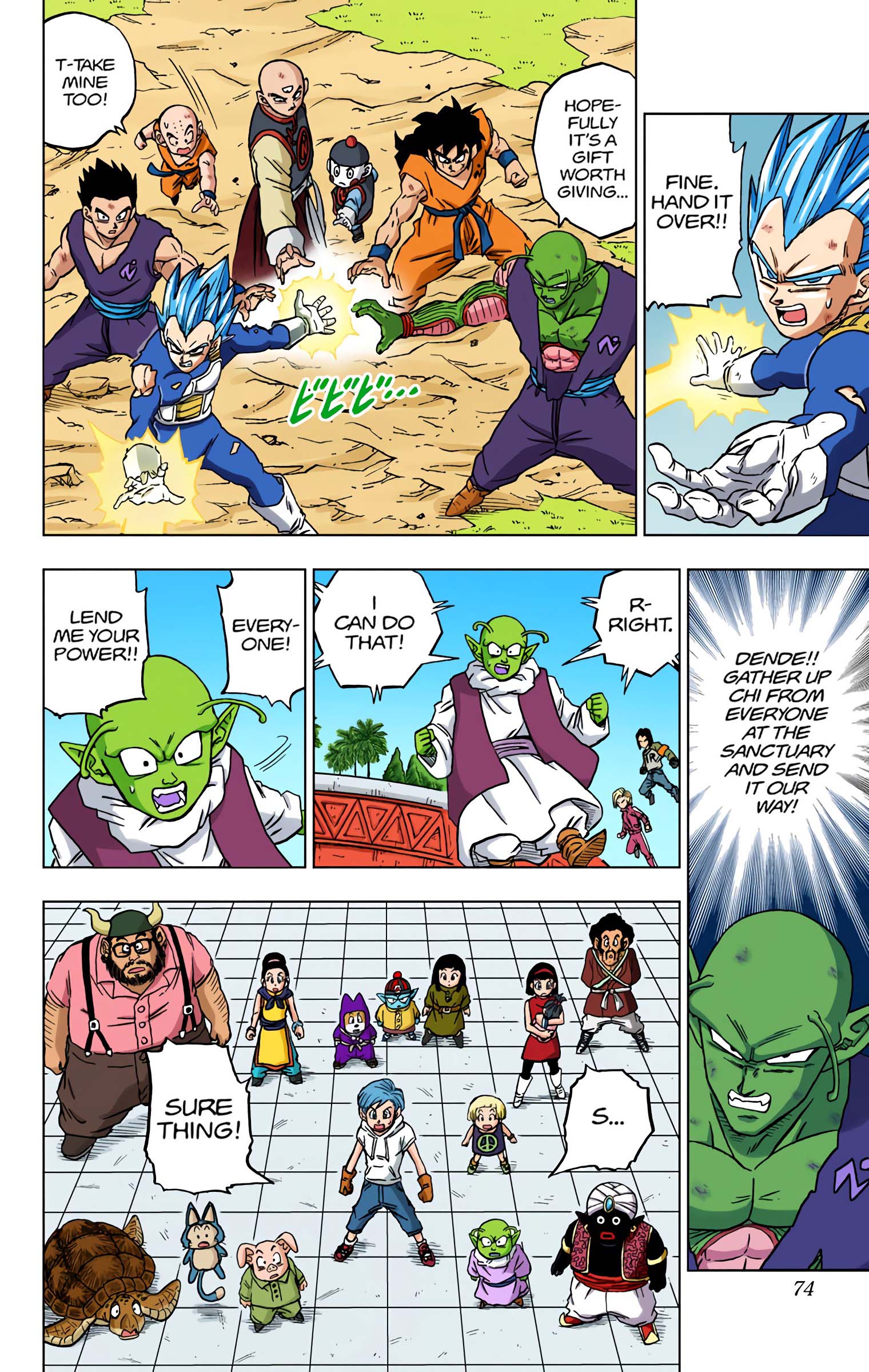 Dragon Ball Super - Digital Colored Comics Chap 66 - Next Chap 67