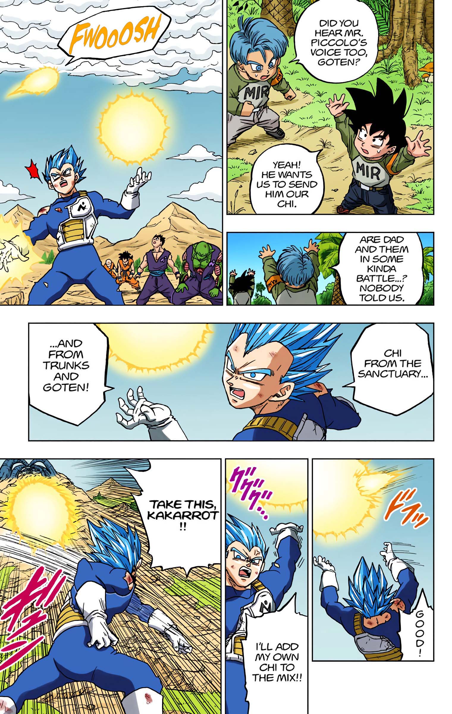 Dragon Ball Super - Digital Colored Comics Chap 66 - Next Chap 67