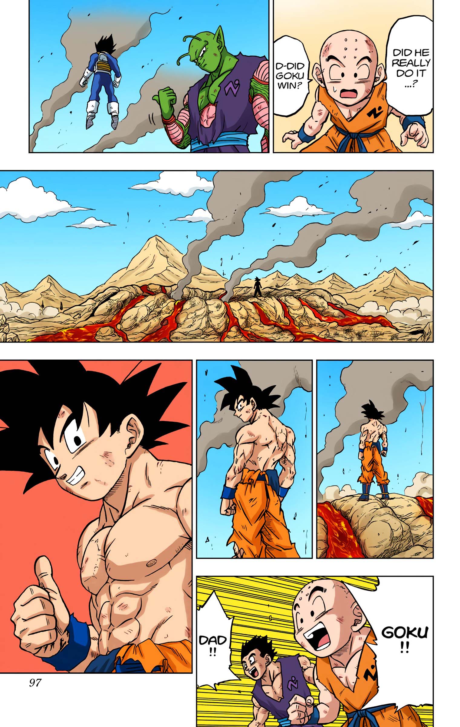 Dragon Ball Super - Digital Colored Comics Chap 66 - Next Chap 67