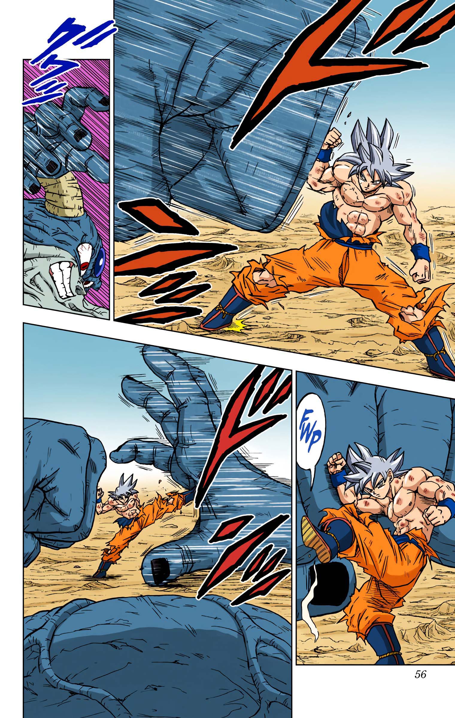 Dragon Ball Super - Digital Colored Comics Chap 66 - Next Chap 67