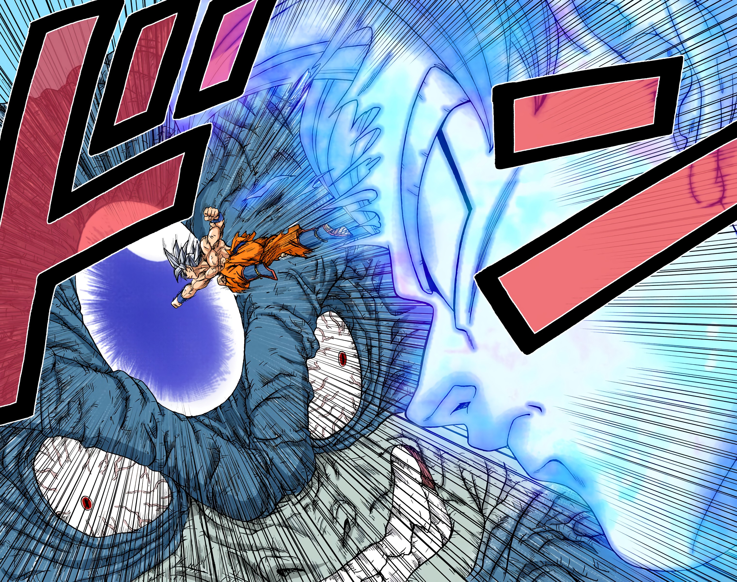 Dragon Ball Super - Digital Colored Comics Chap 66 - Next Chap 67