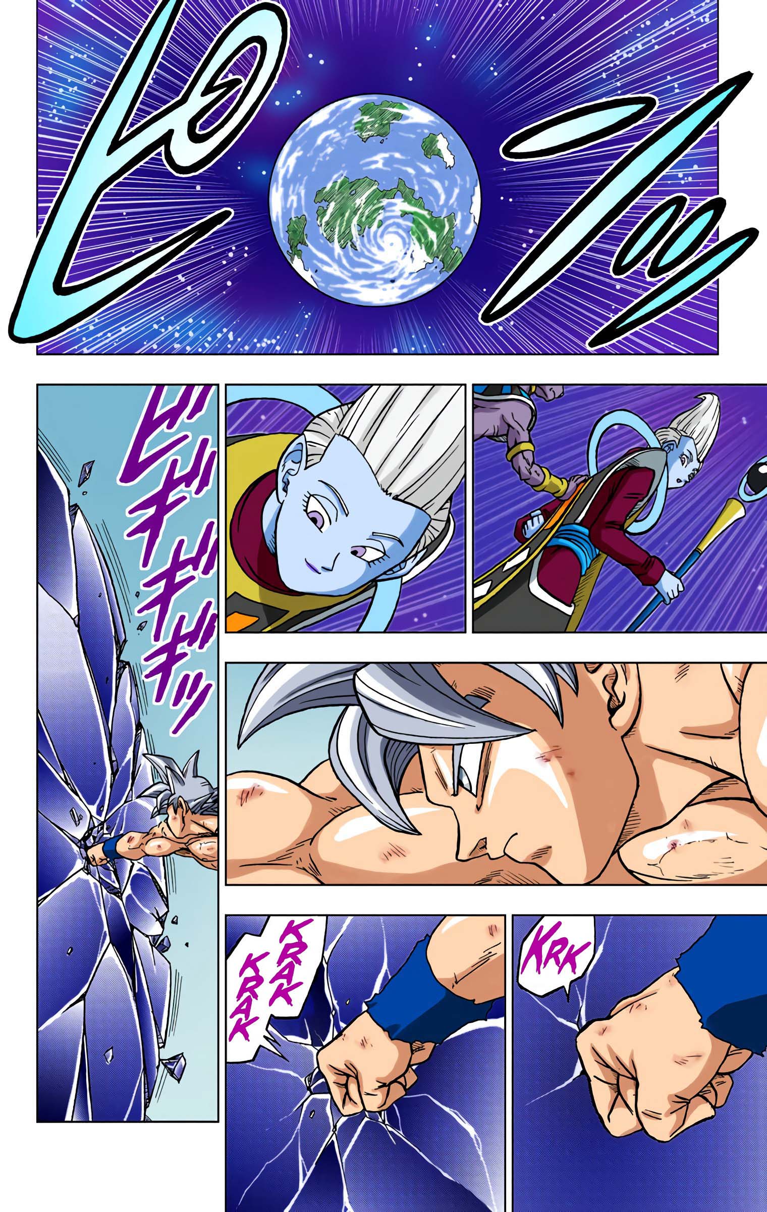 Dragon Ball Super - Digital Colored Comics Chap 66 - Next Chap 67