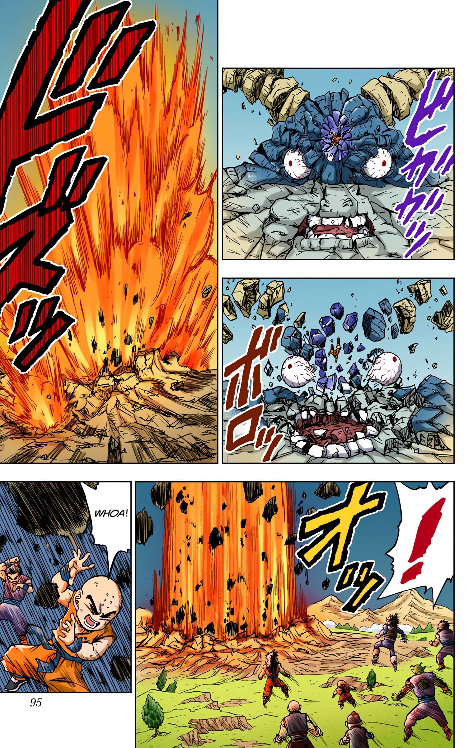 Dragon Ball Super - Digital Colored Comics Chap 66 - Next Chap 67
