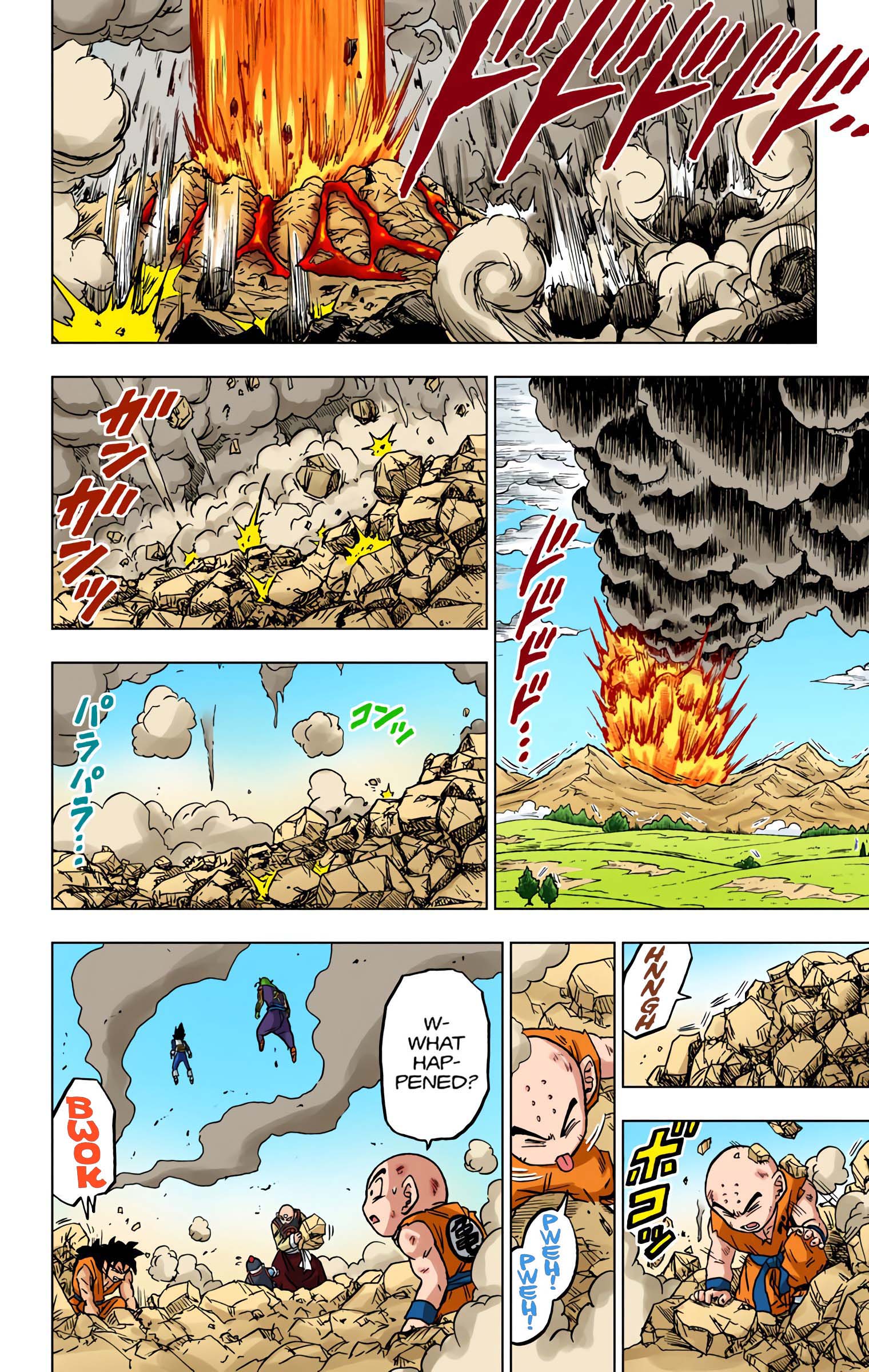 Dragon Ball Super - Digital Colored Comics Chap 66 - Next Chap 67