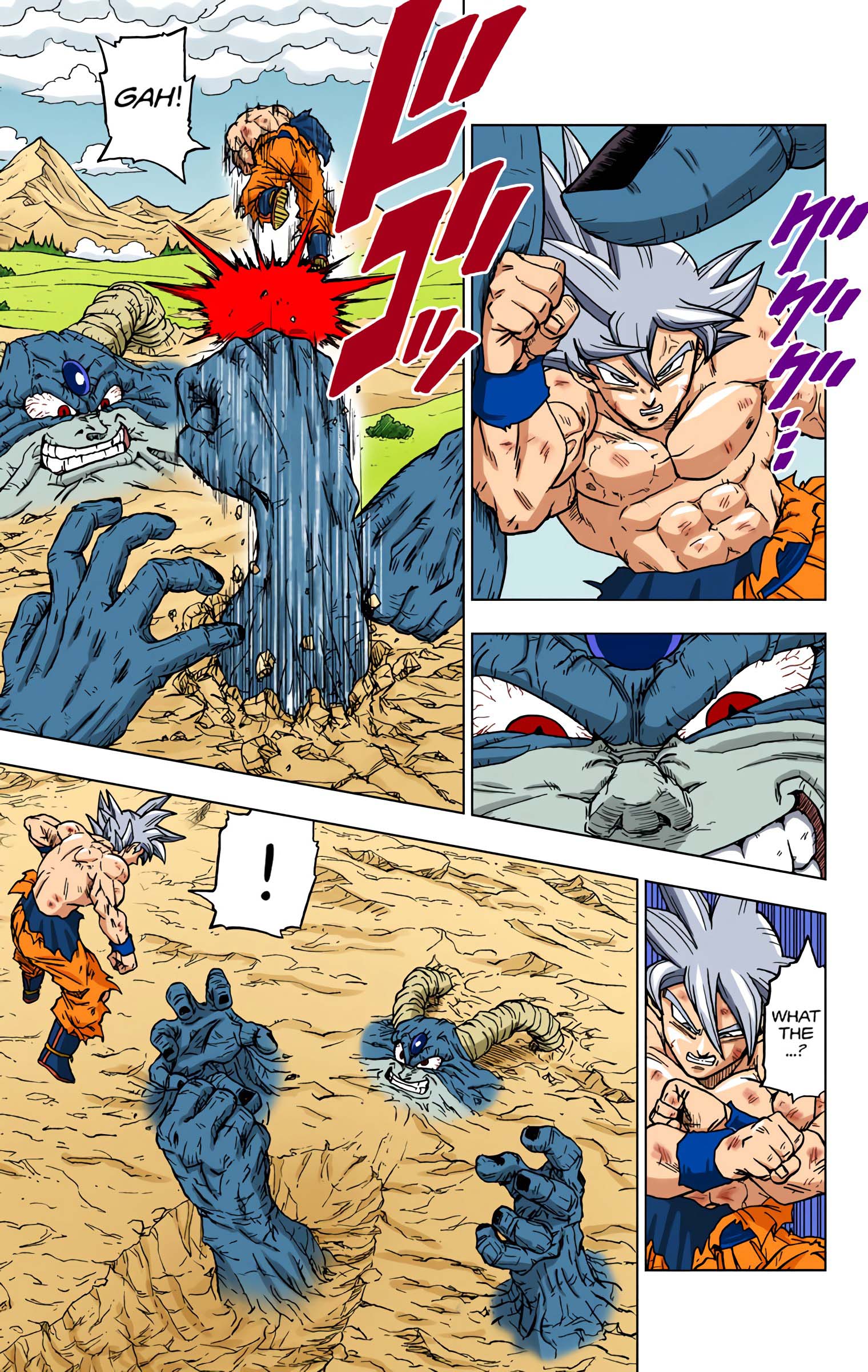 Dragon Ball Super - Digital Colored Comics Chap 66 - Next Chap 67