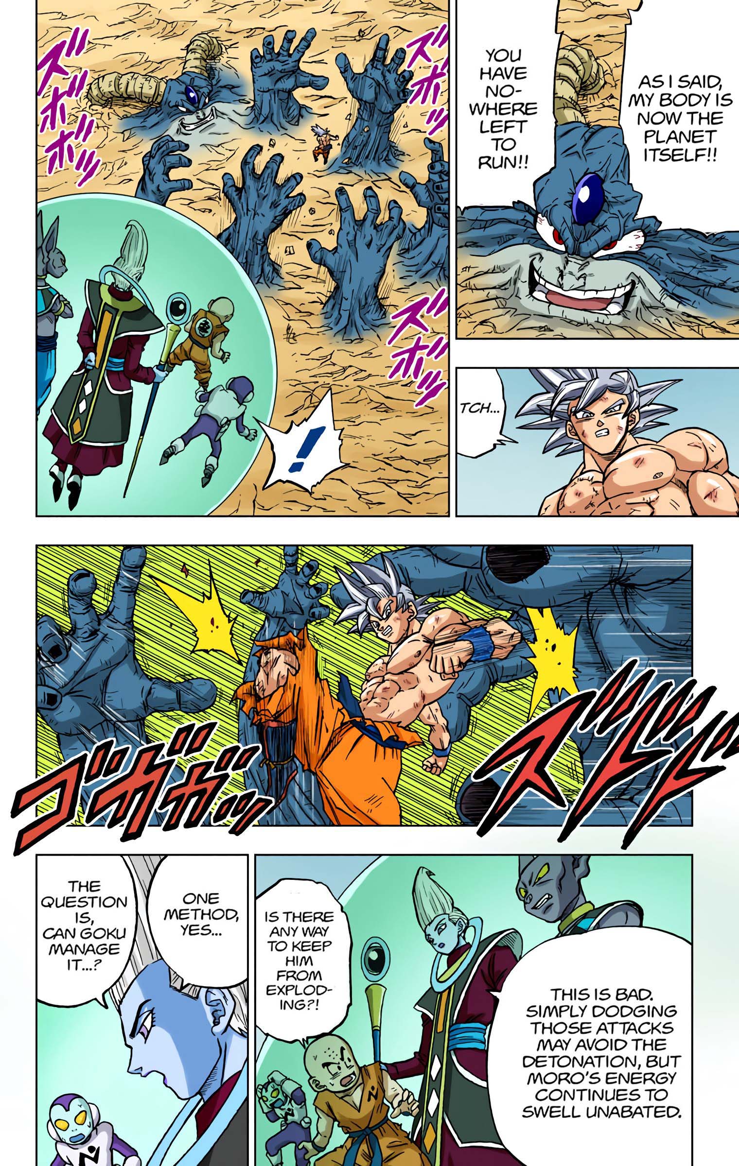 Dragon Ball Super - Digital Colored Comics Chap 66 - Next Chap 67