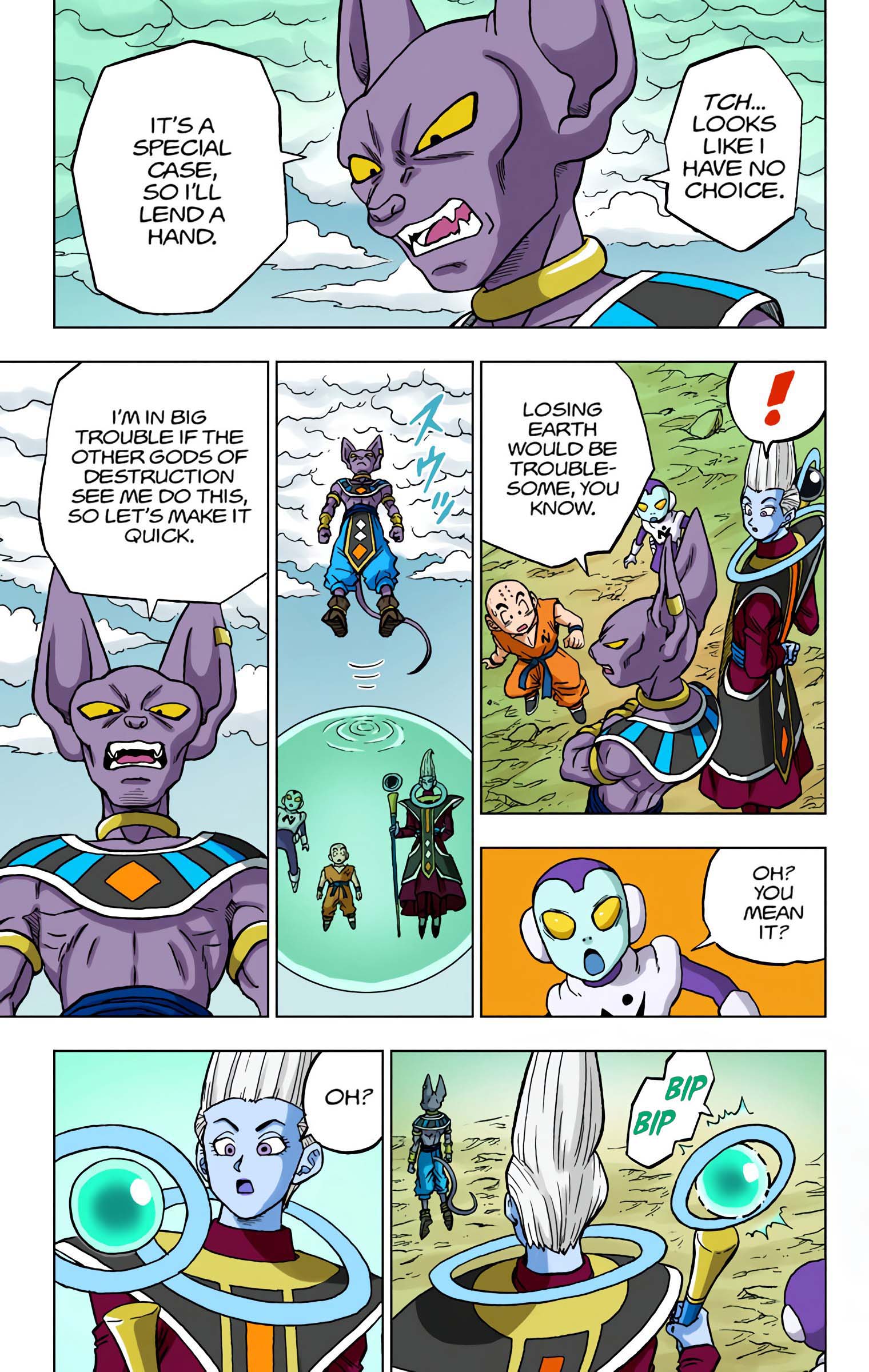 Dragon Ball Super - Digital Colored Comics Chap 66 - Next Chap 67
