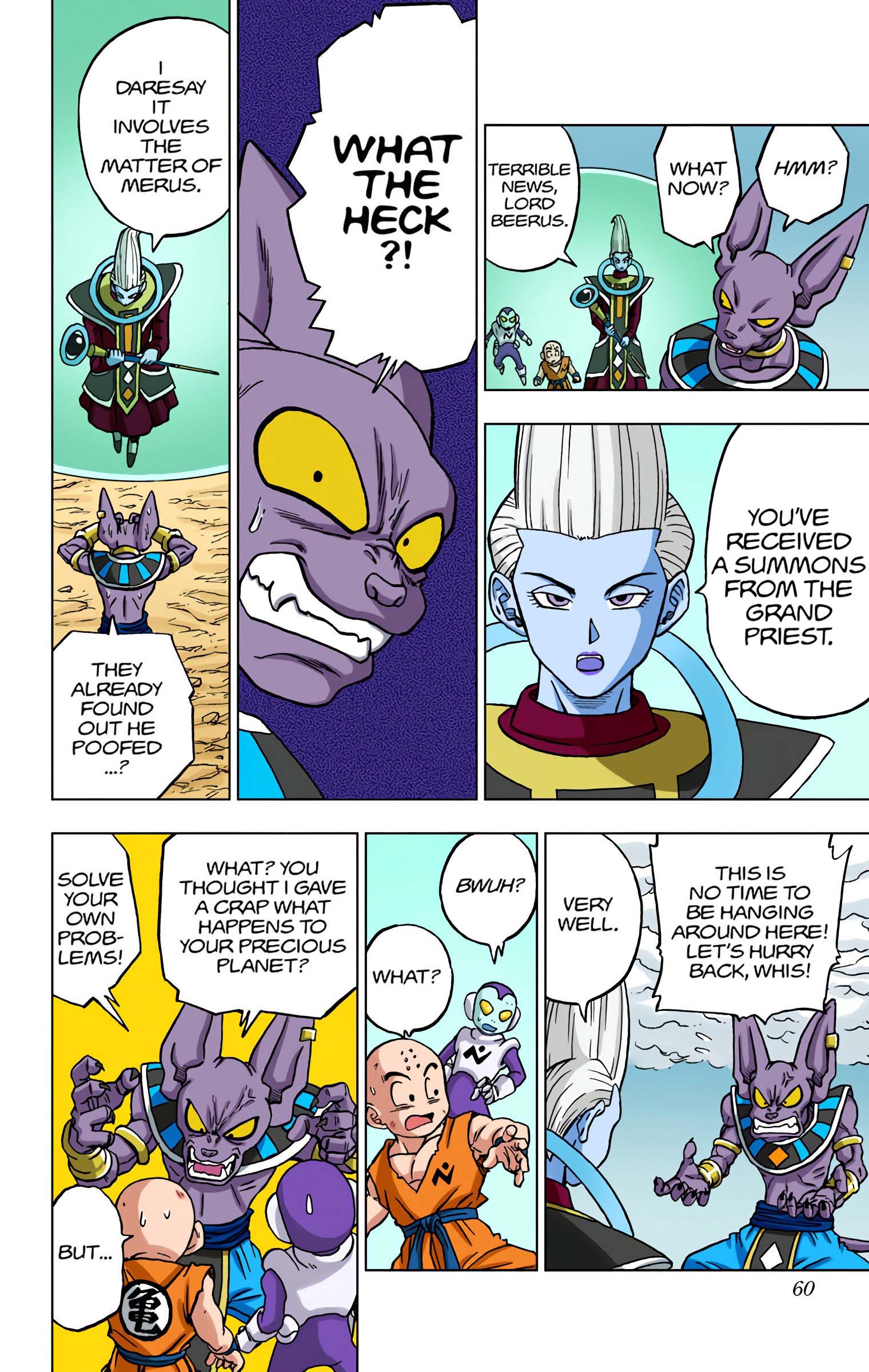Dragon Ball Super - Digital Colored Comics Chap 66 - Next Chap 67
