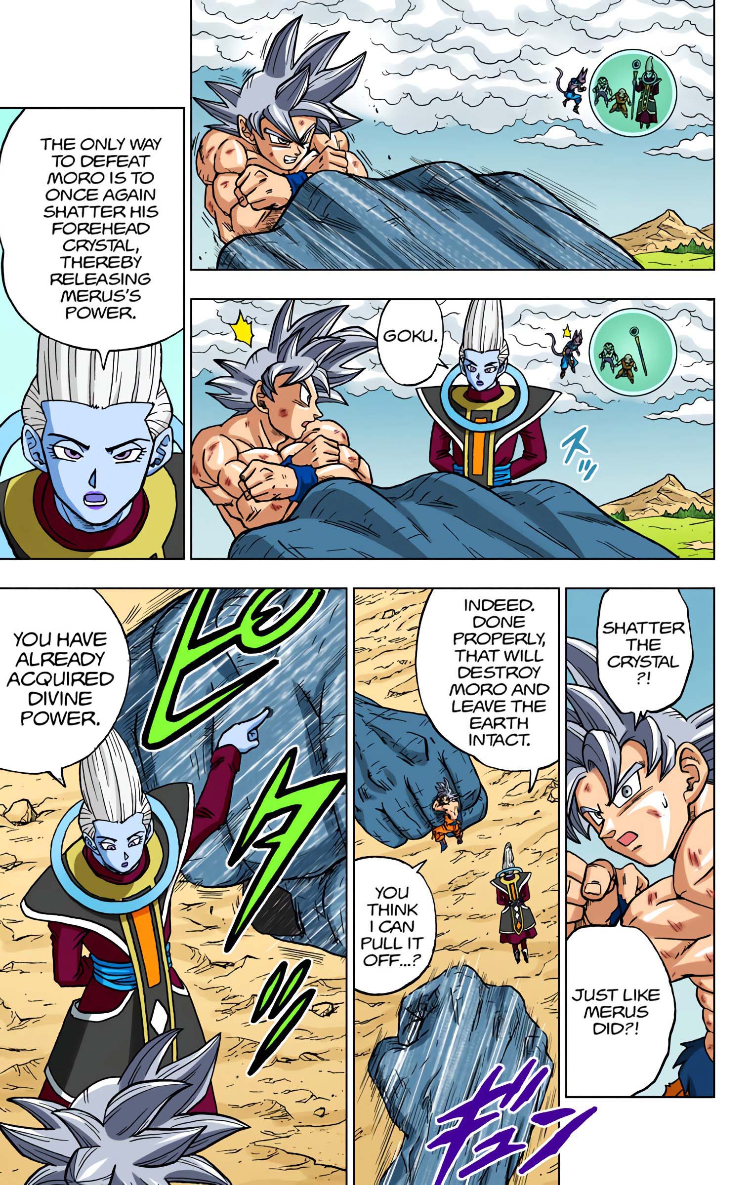 Dragon Ball Super - Digital Colored Comics Chap 66 - Next Chap 67