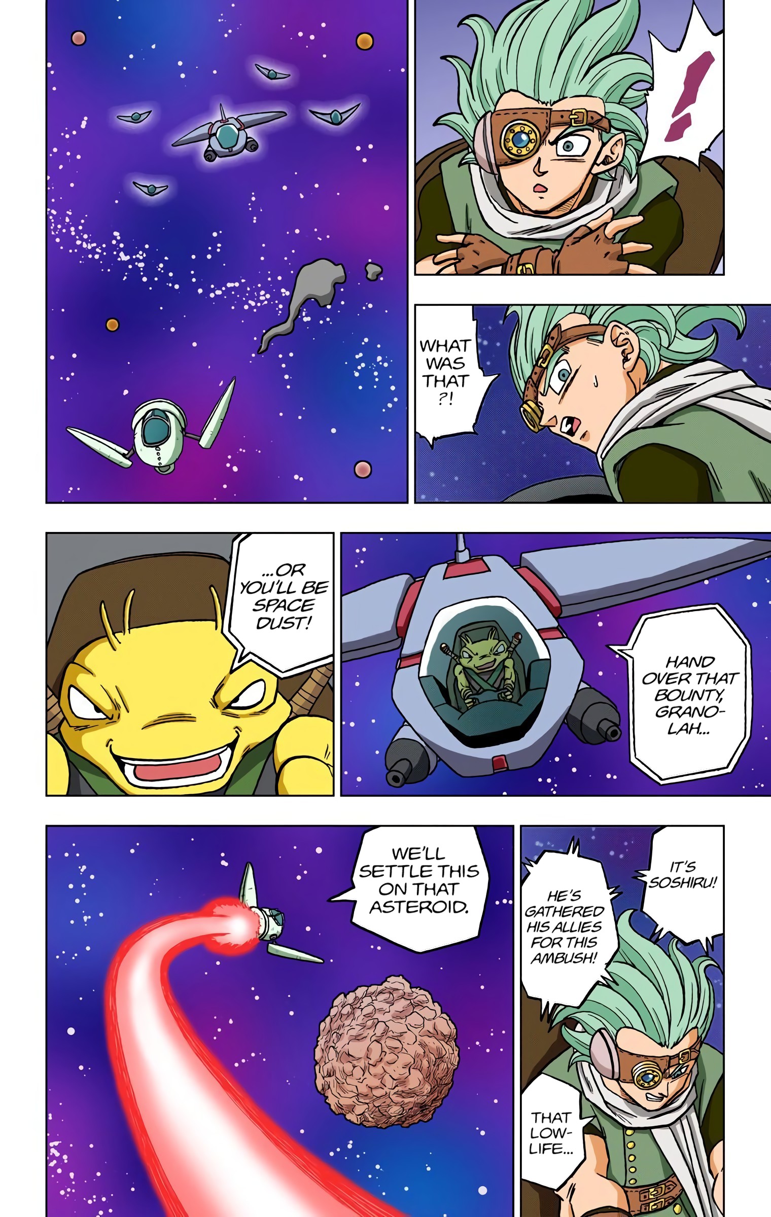 Dragon Ball Super - Digital Colored Comics Chap 68 - Next Chap 69