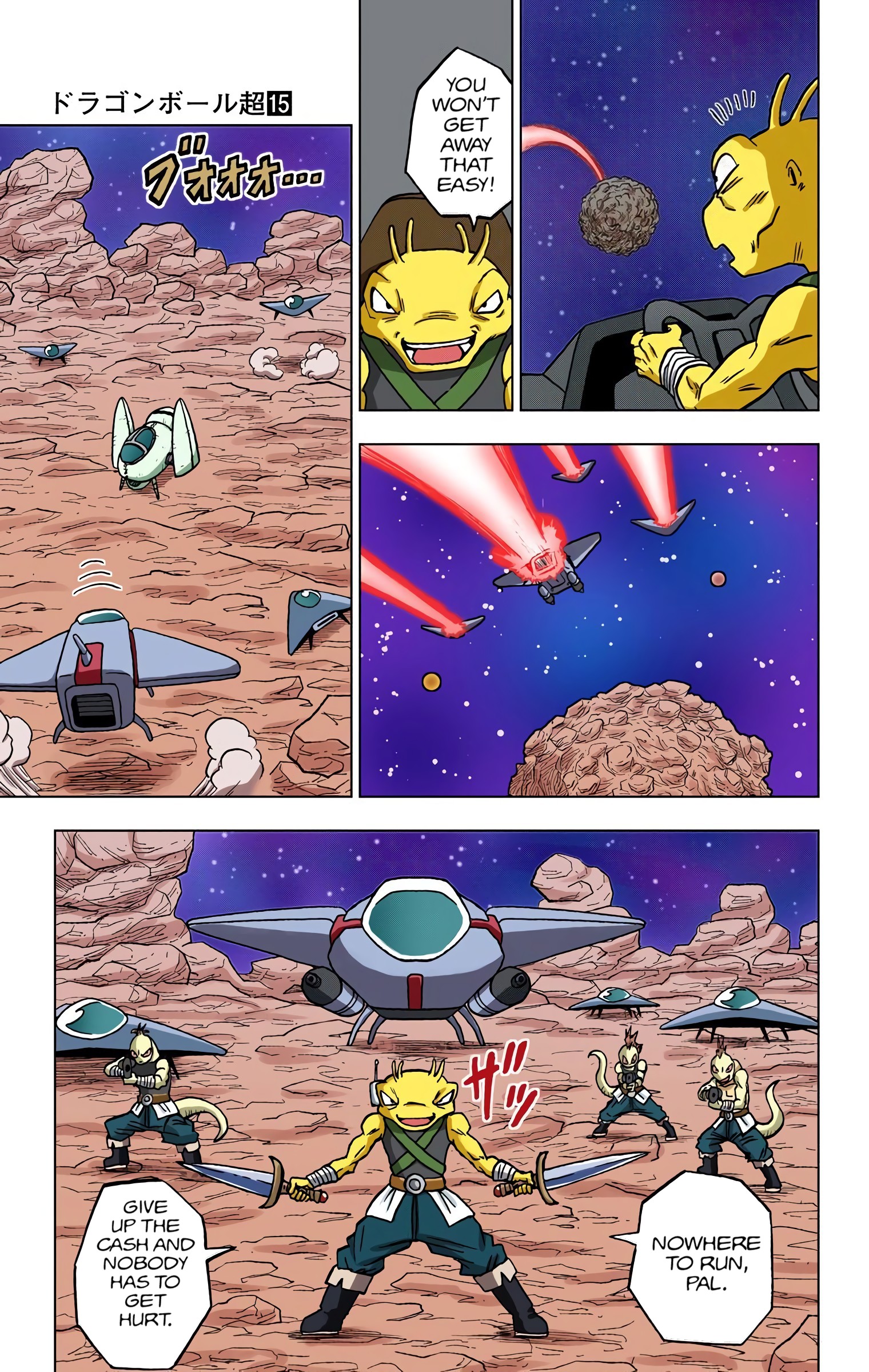 Dragon Ball Super - Digital Colored Comics Chap 68 - Next Chap 69