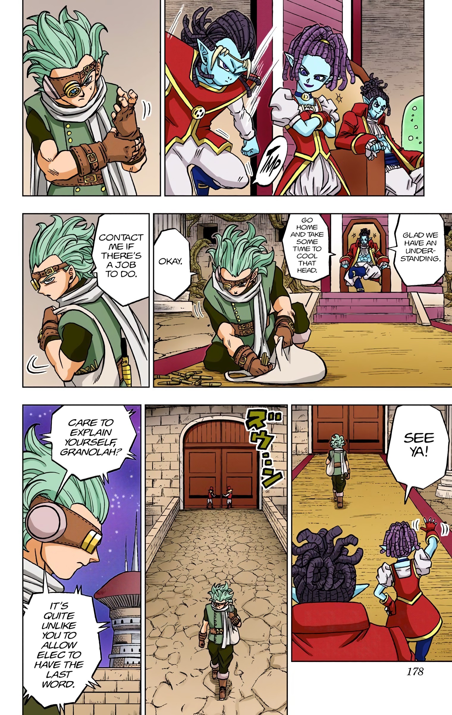 Dragon Ball Super - Digital Colored Comics Chap 68 - Next Chap 69