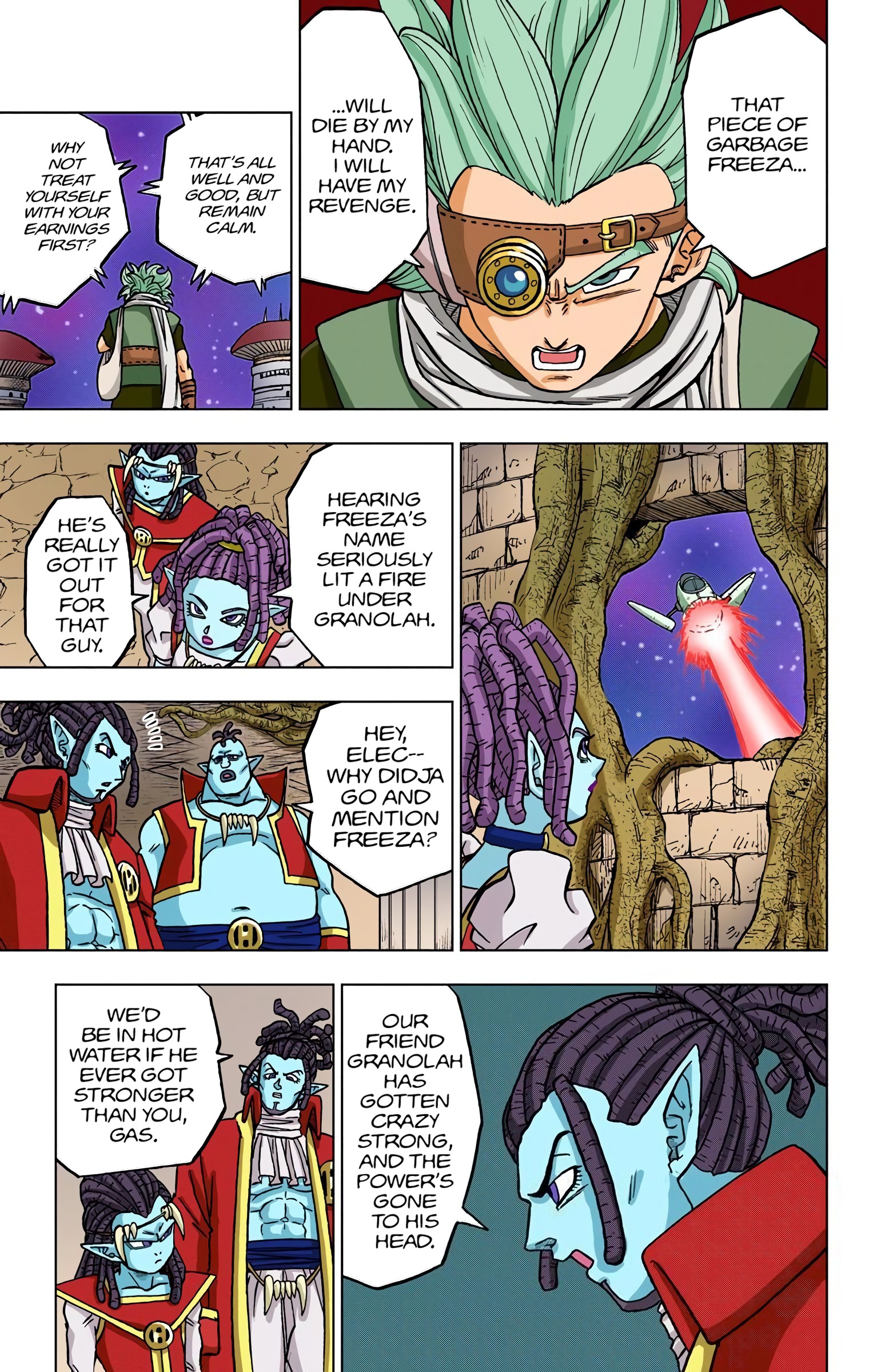 Dragon Ball Super - Digital Colored Comics Chap 68 - Next Chap 69