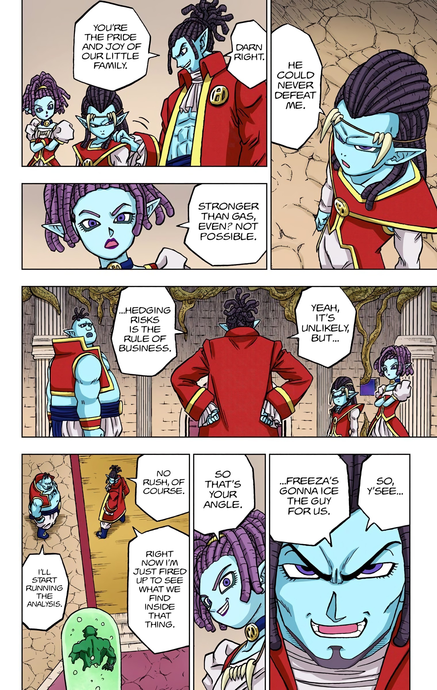 Dragon Ball Super - Digital Colored Comics Chap 68 - Next Chap 69