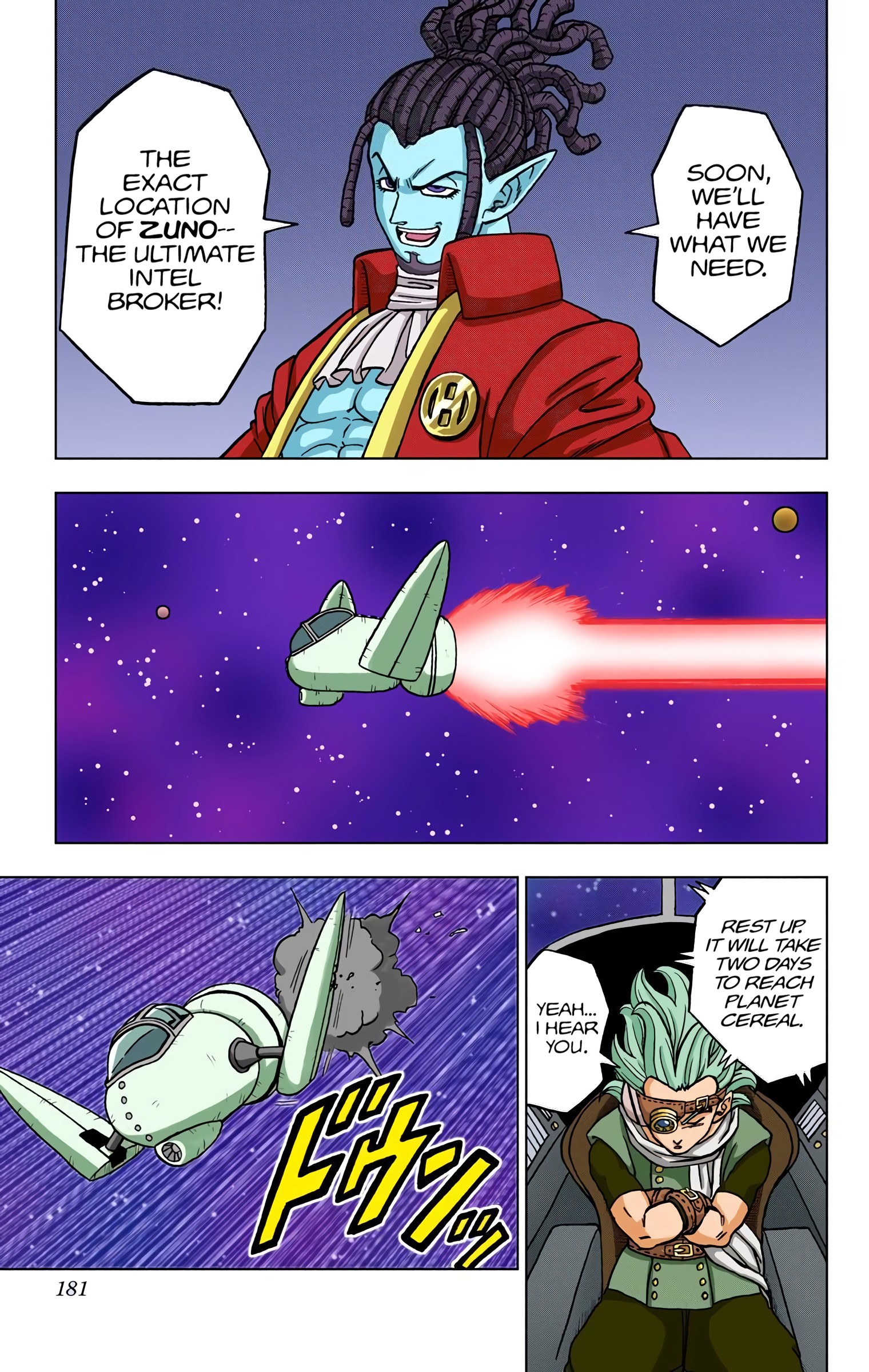 Dragon Ball Super - Digital Colored Comics Chap 68 - Next Chap 69