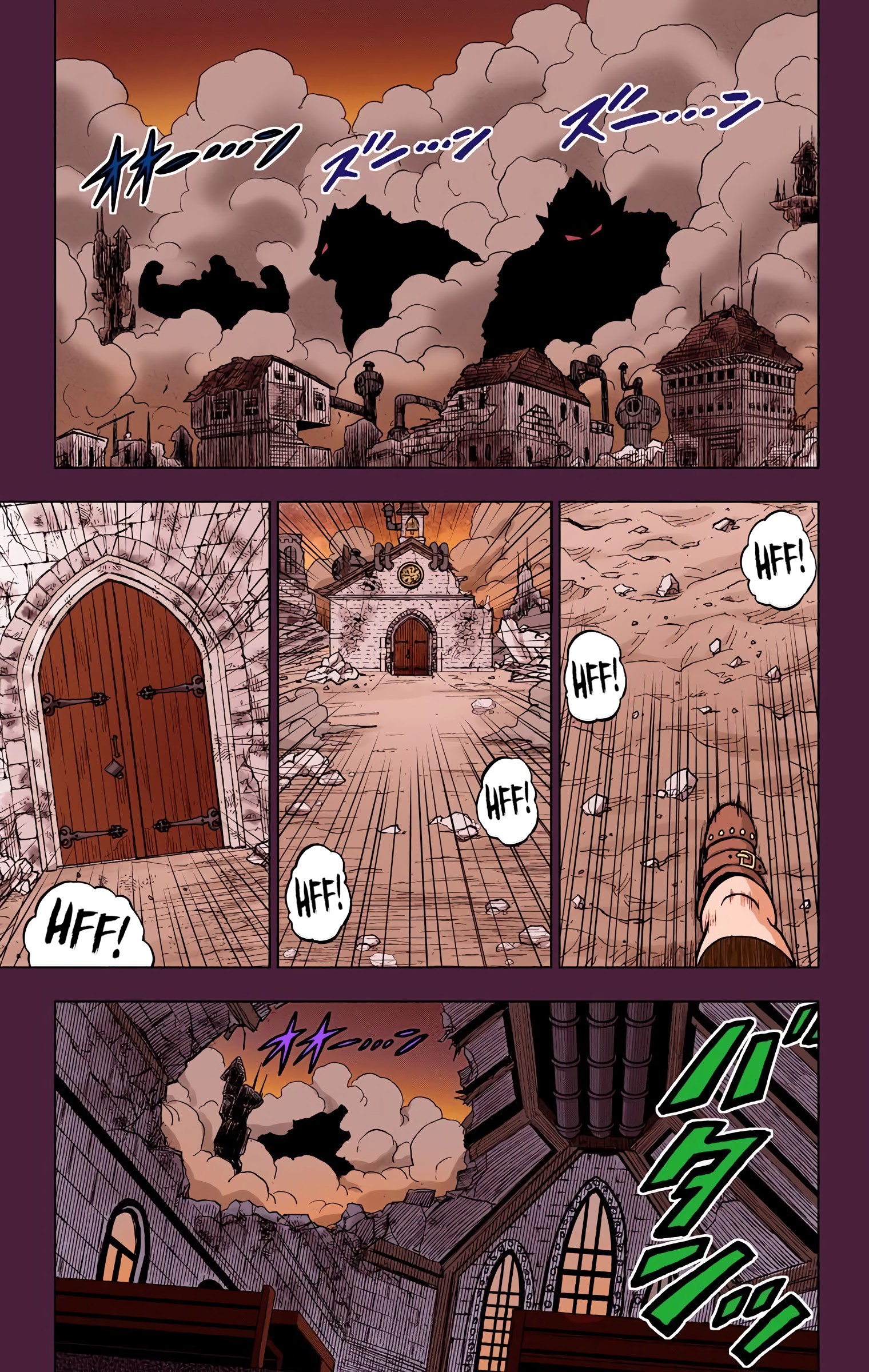Dragon Ball Super - Digital Colored Comics Chap 68 - Next Chap 69