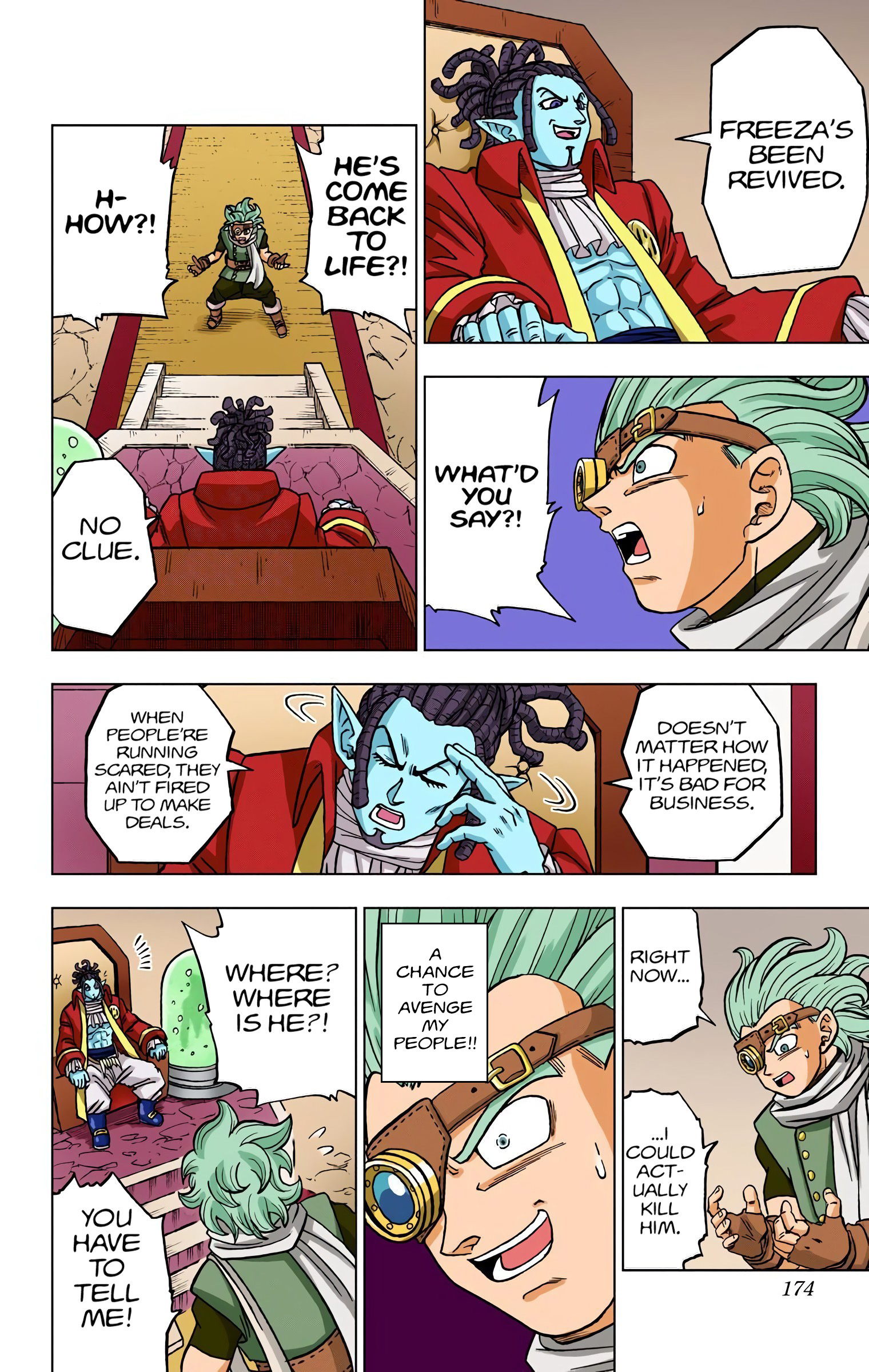Dragon Ball Super - Digital Colored Comics Chap 68 - Next Chap 69