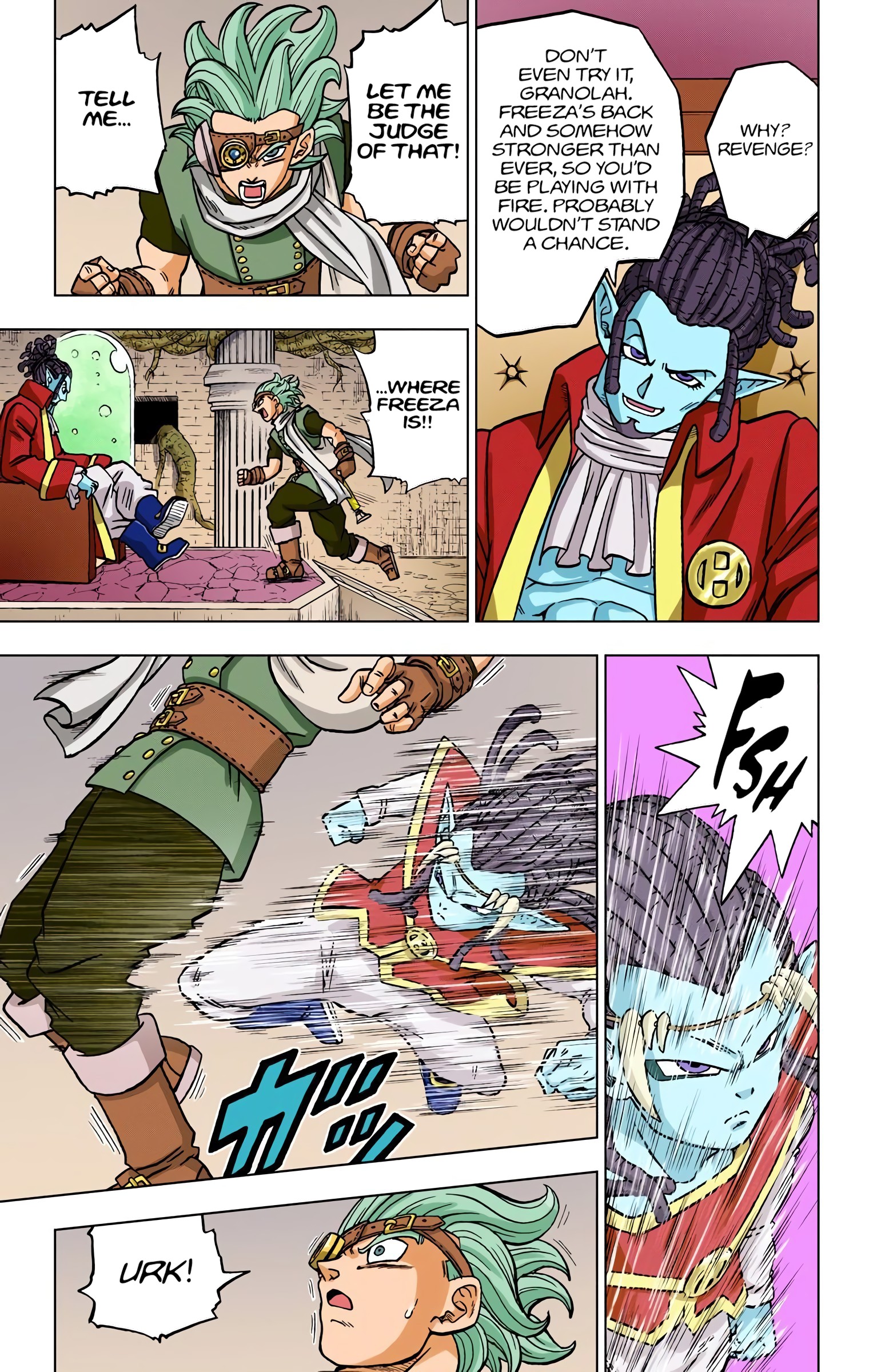 Dragon Ball Super - Digital Colored Comics Chap 68 - Next Chap 69