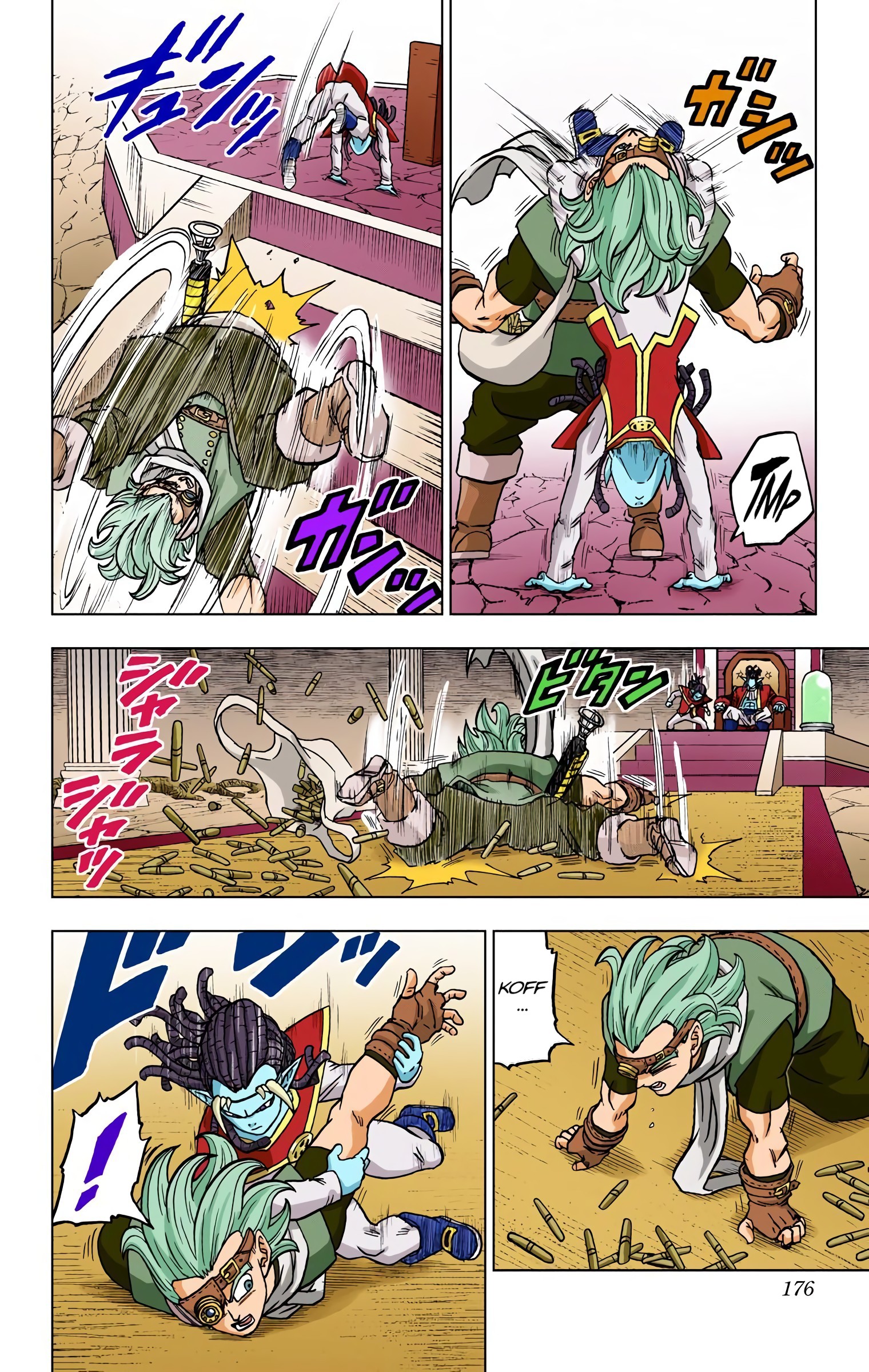Dragon Ball Super - Digital Colored Comics Chap 68 - Next Chap 69