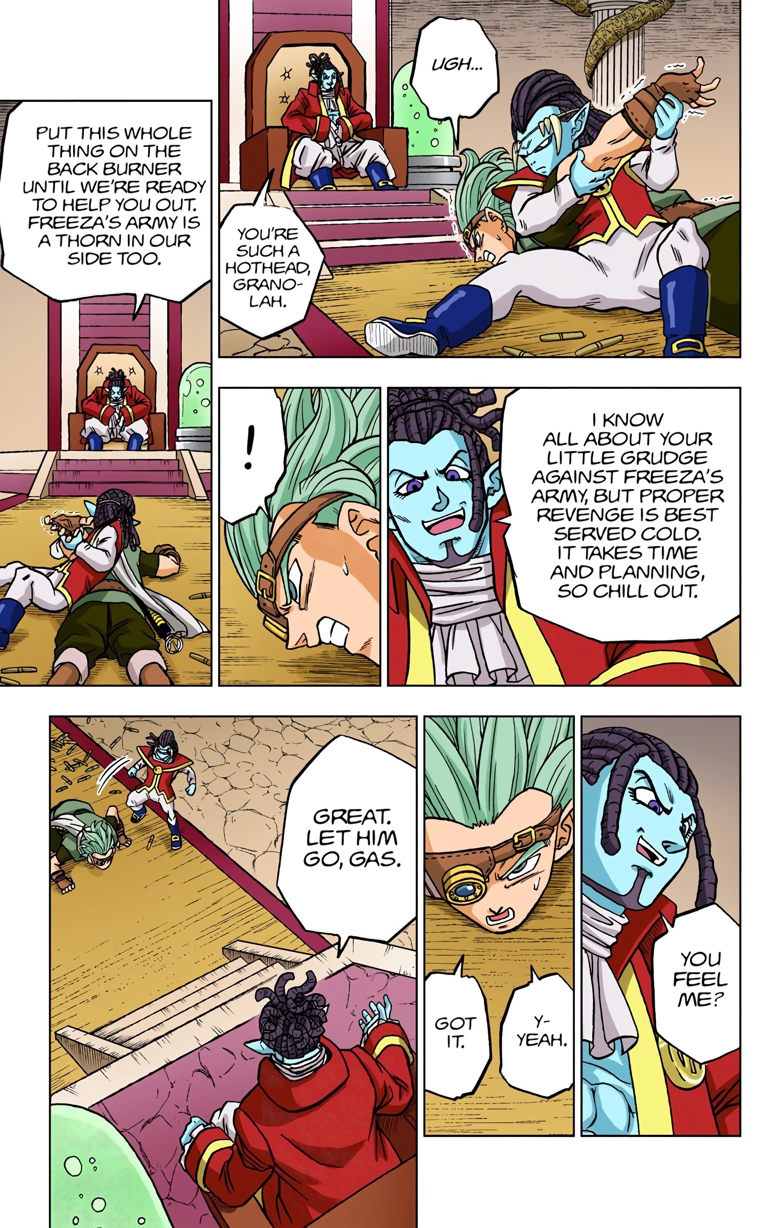 Dragon Ball Super - Digital Colored Comics Chap 68 - Next Chap 69