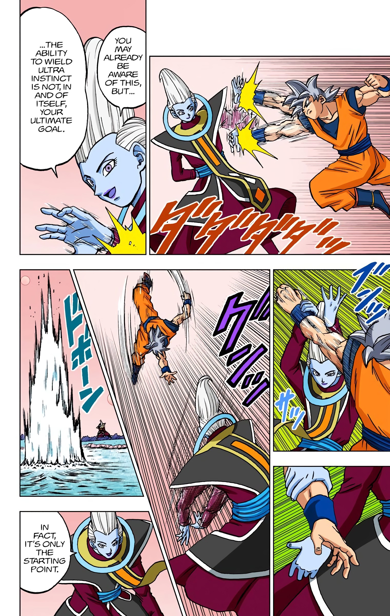 Dragon Ball Super - Digital Colored Comics Chap 68 - Next Chap 69