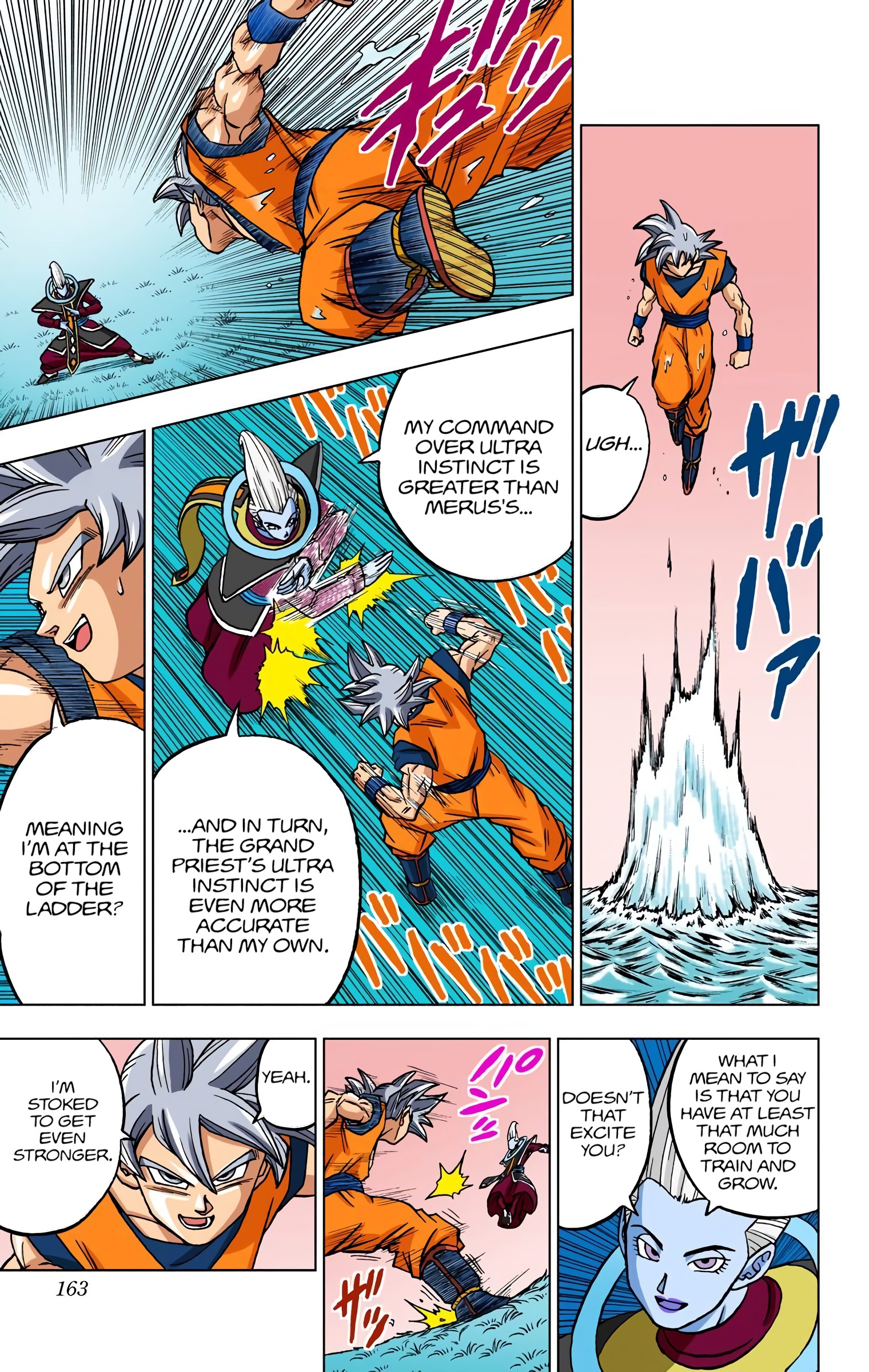 Dragon Ball Super - Digital Colored Comics Chap 68 - Next Chap 69