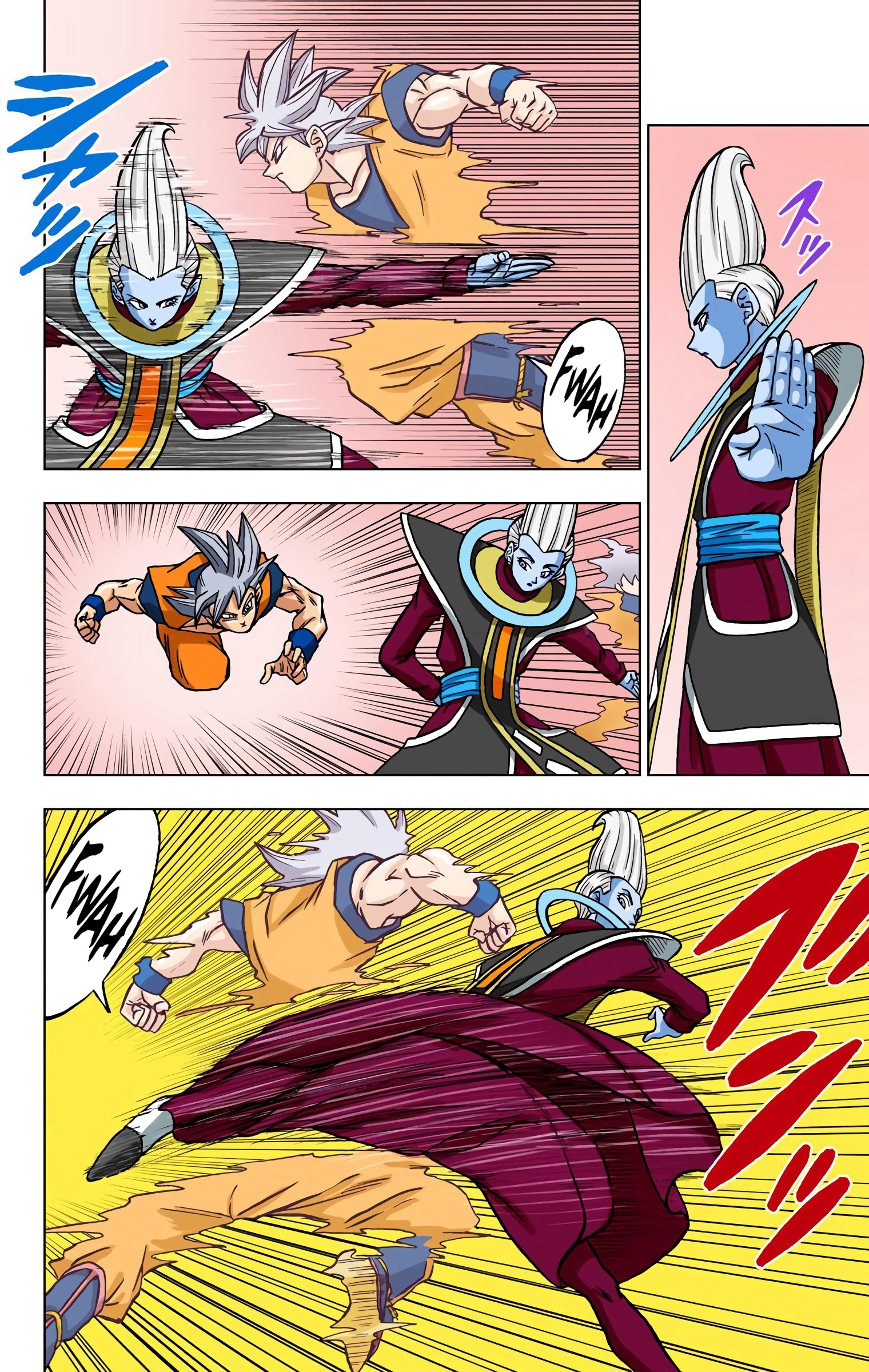 Dragon Ball Super - Digital Colored Comics Chap 68 - Next Chap 69