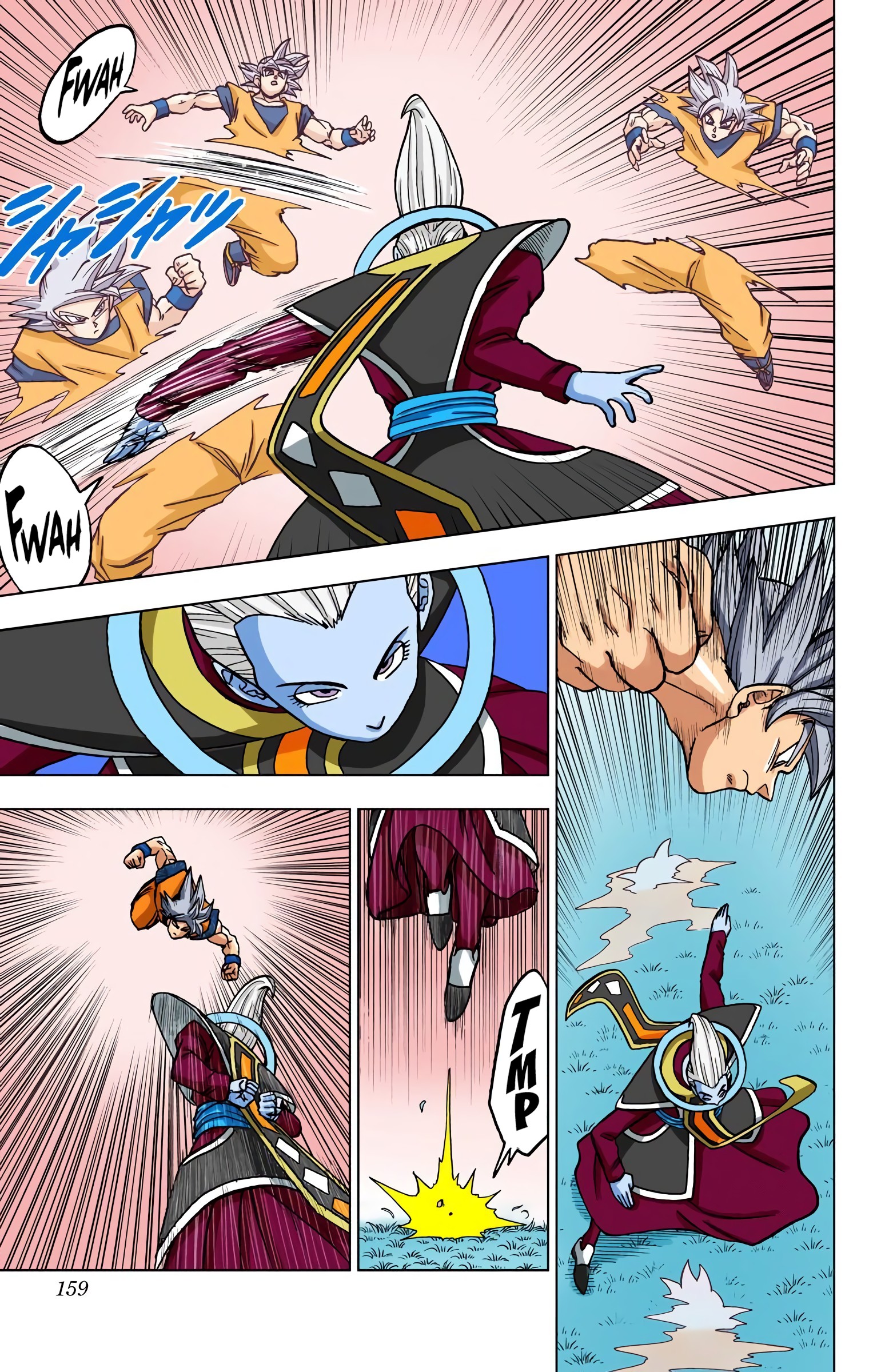Dragon Ball Super - Digital Colored Comics Chap 68 - Next Chap 69